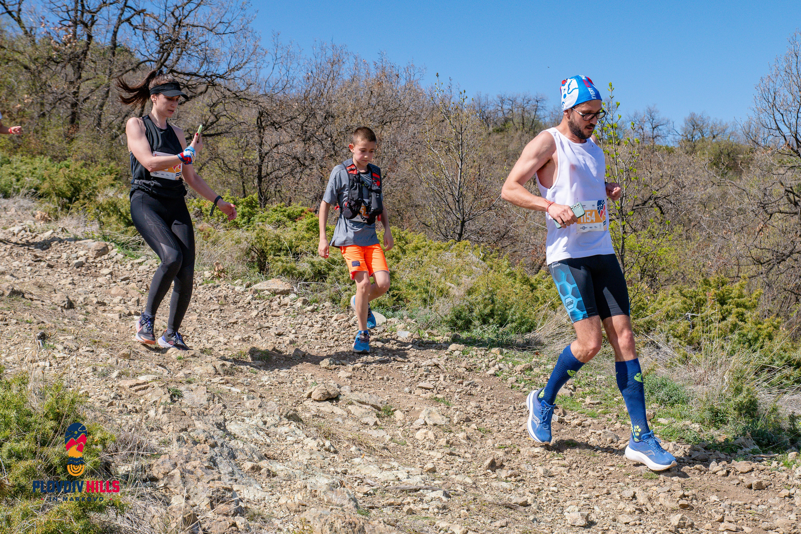 Снимки 2024-KrisoK Photography. «Plovdiv Hills in MARKOVO» е състезание по планинско бягане