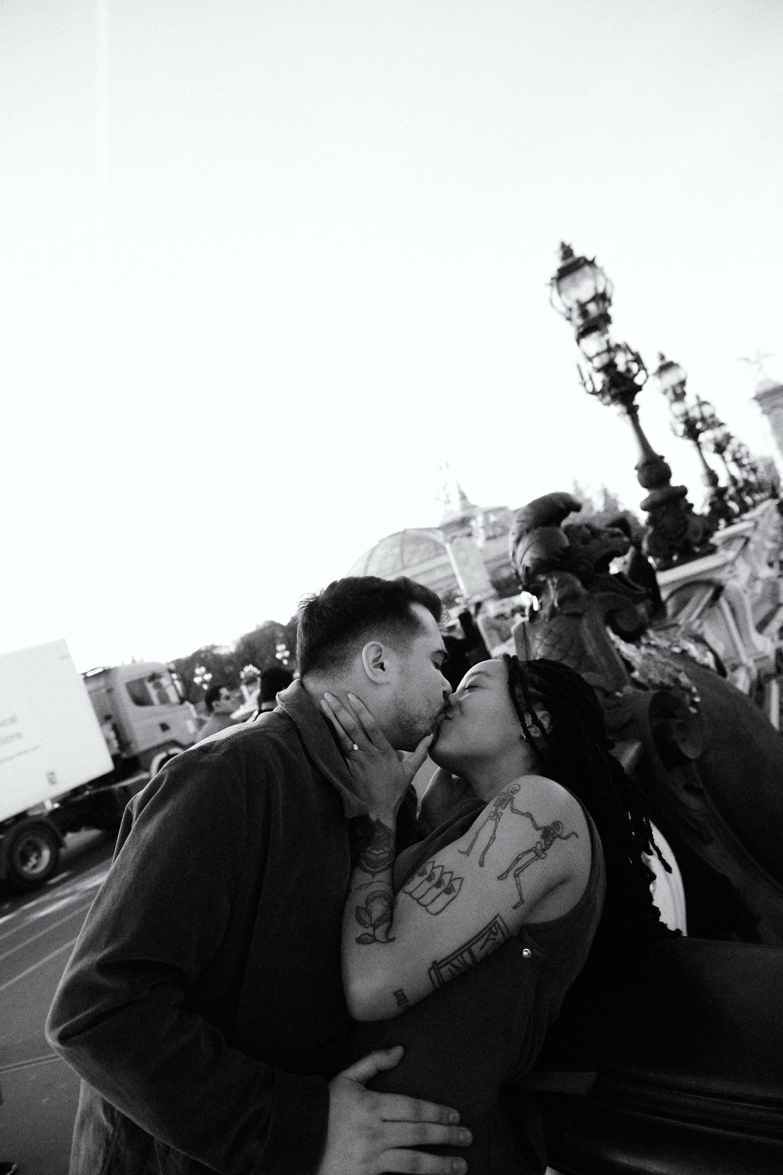 Johny & Alexa. Photographer in Paris