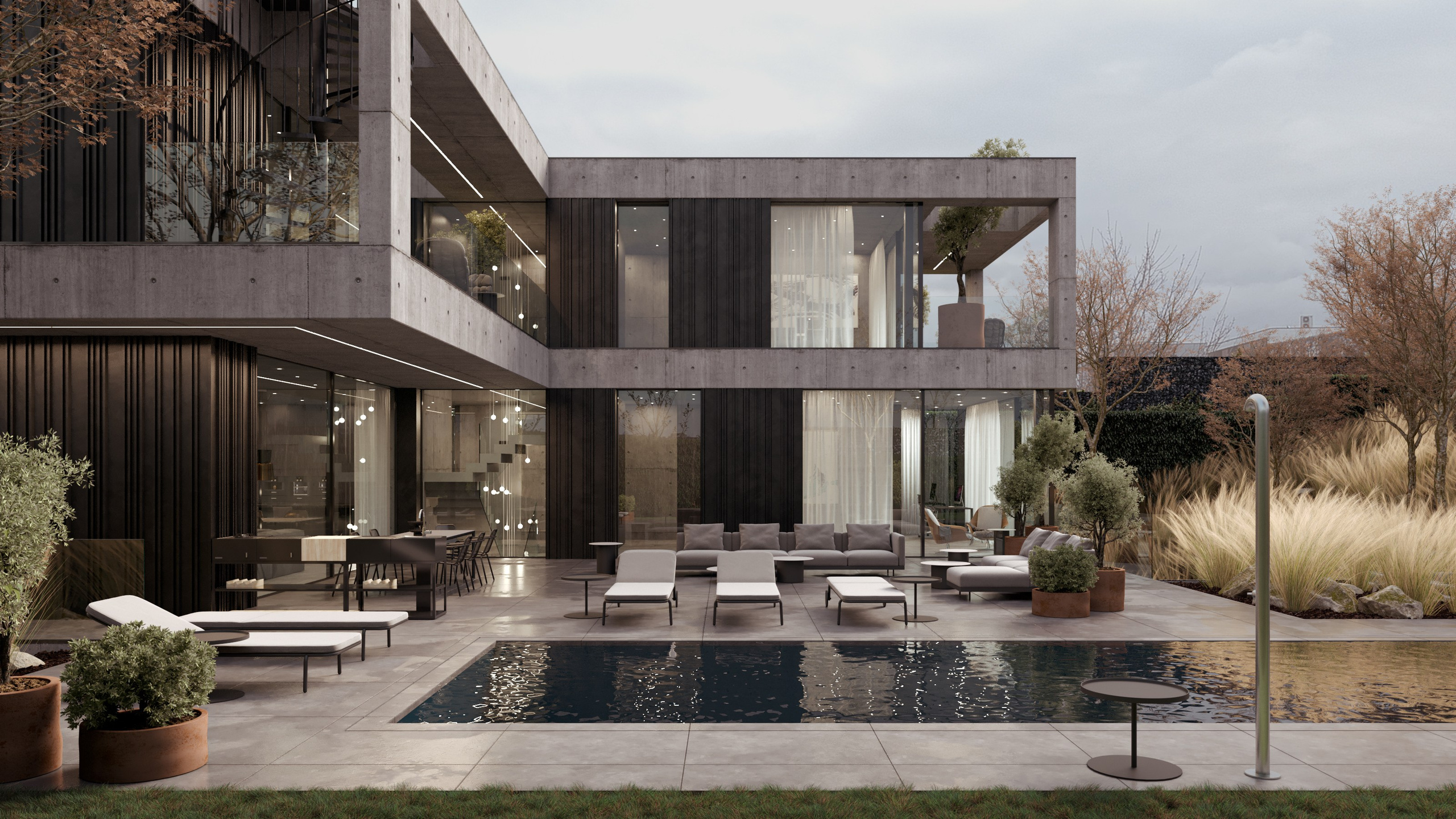 Vila Velká Chuchle. Filipenka architects