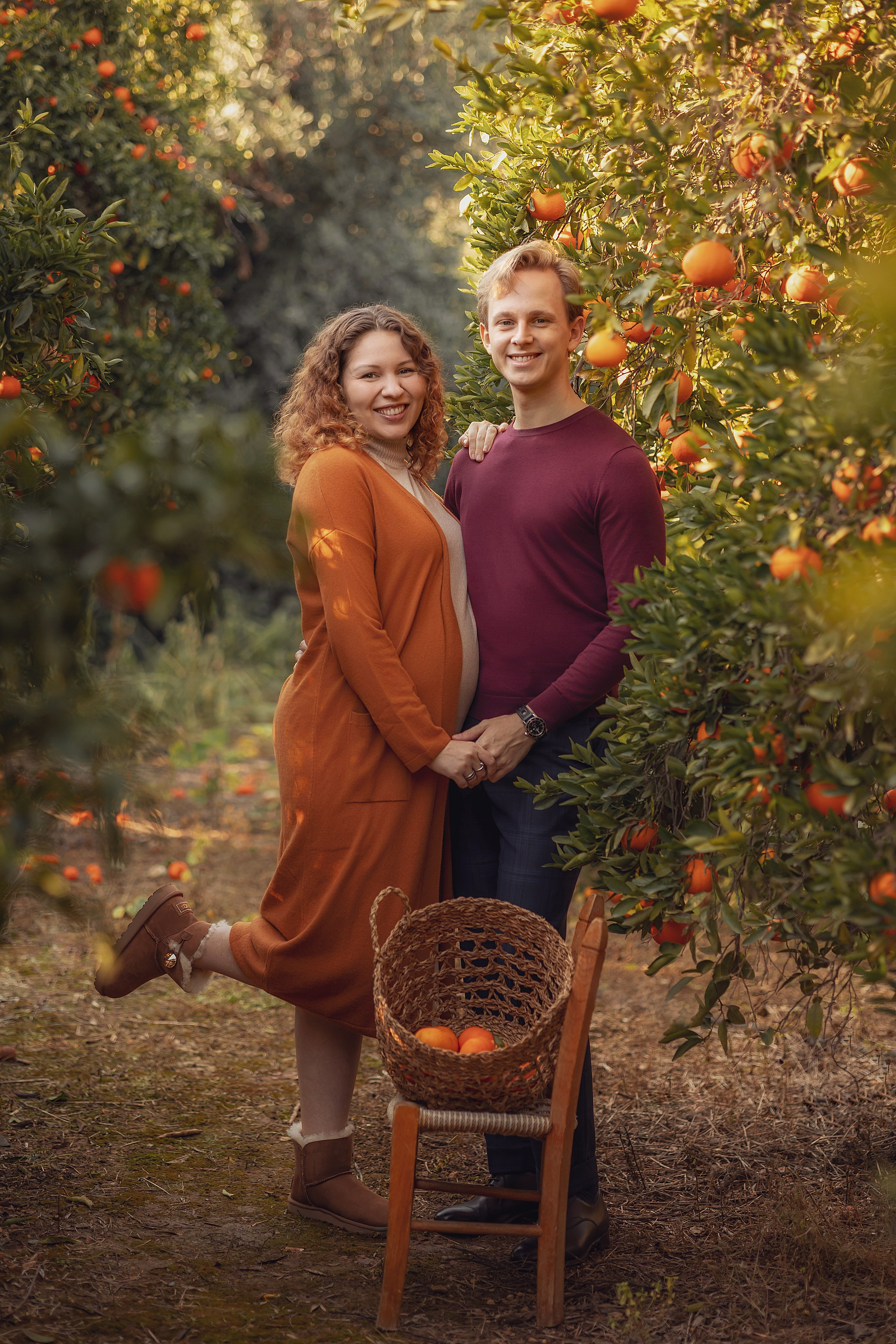 Фотосессия беременности. Фотограф на Кипре