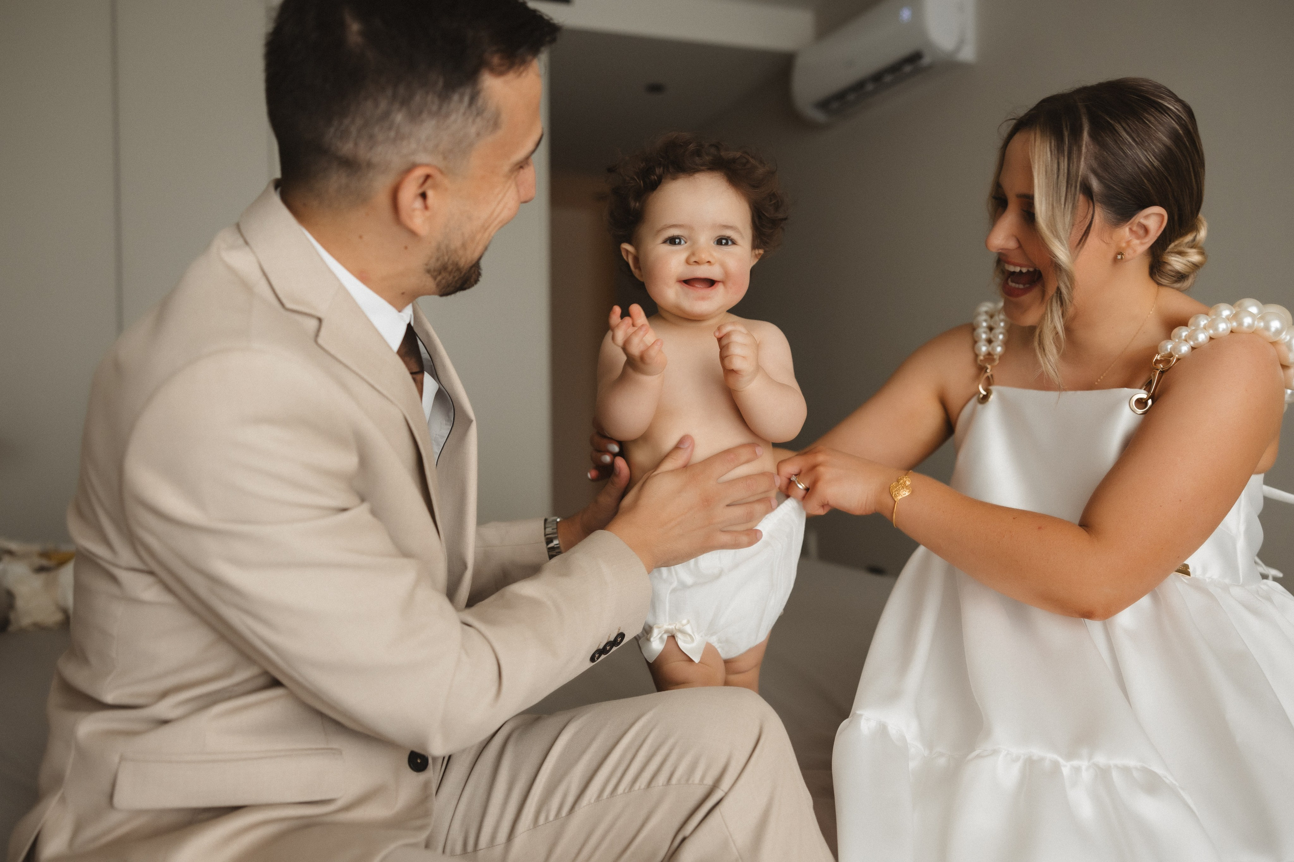 Batizado da Sara. Photographe de mariage et de famille à Braga — Alexandra Mieres Photography