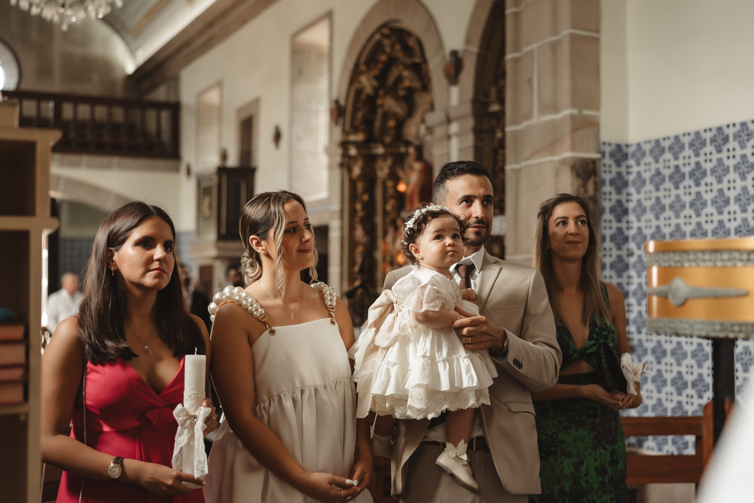 Batizado da Sara. Photographe de mariage et de famille à Braga — Alexandra Mieres Photography