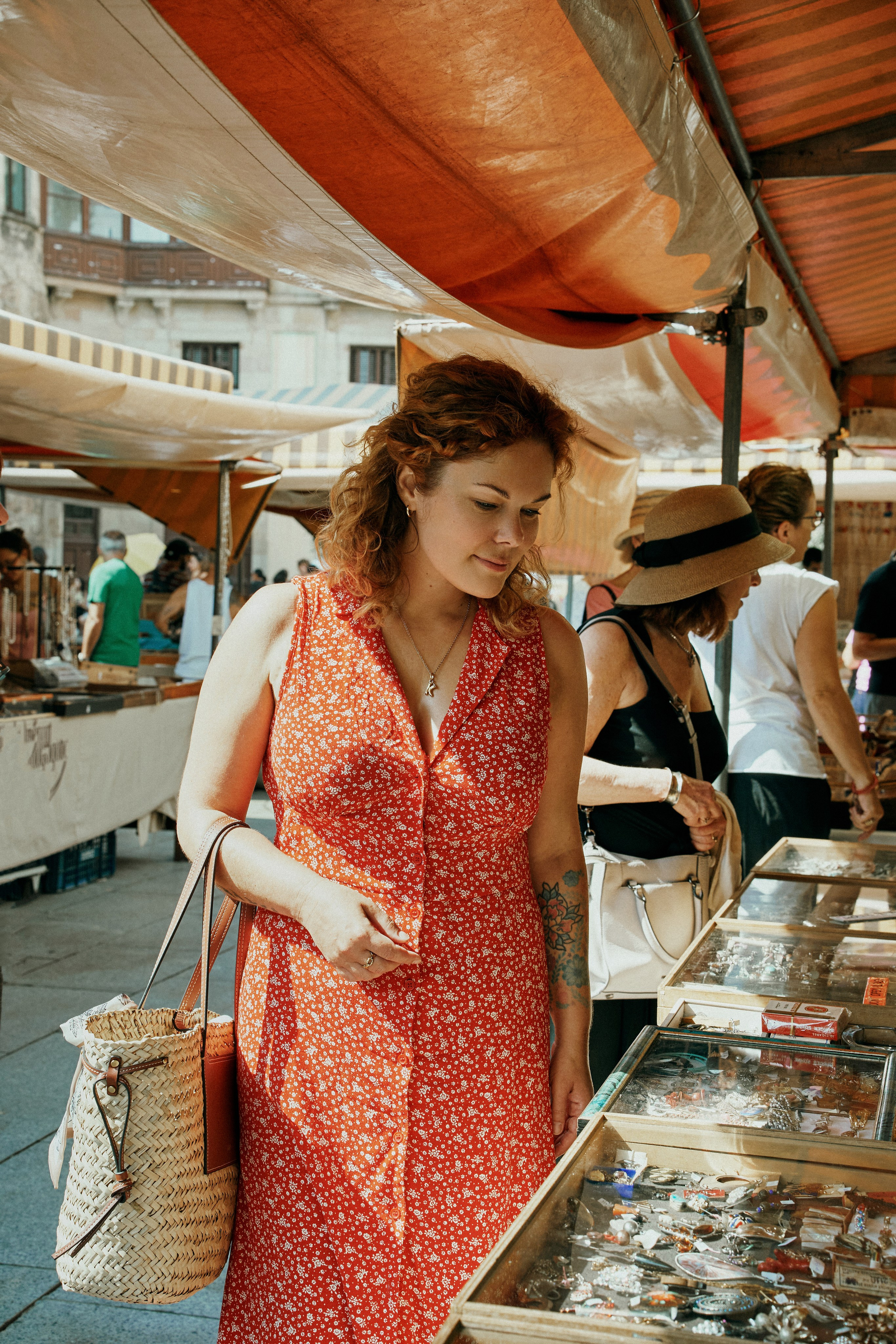 Красное платье. Кристина. Фотограф в Барселоне Жанна Захарченко