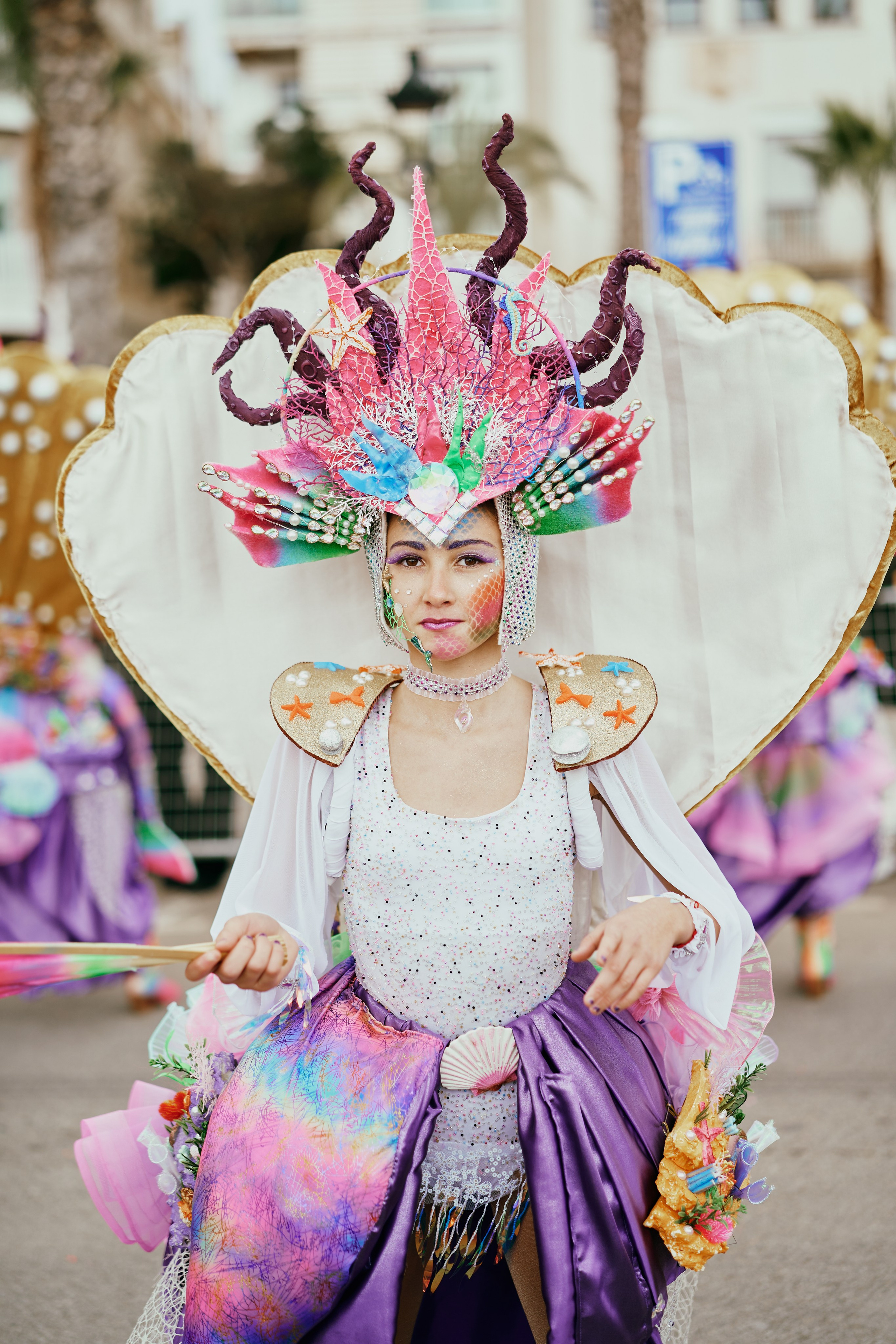 Spain-2025. Lloret de Mar. Carnaval. Фотограф в Барселоне Жанна Захарченко