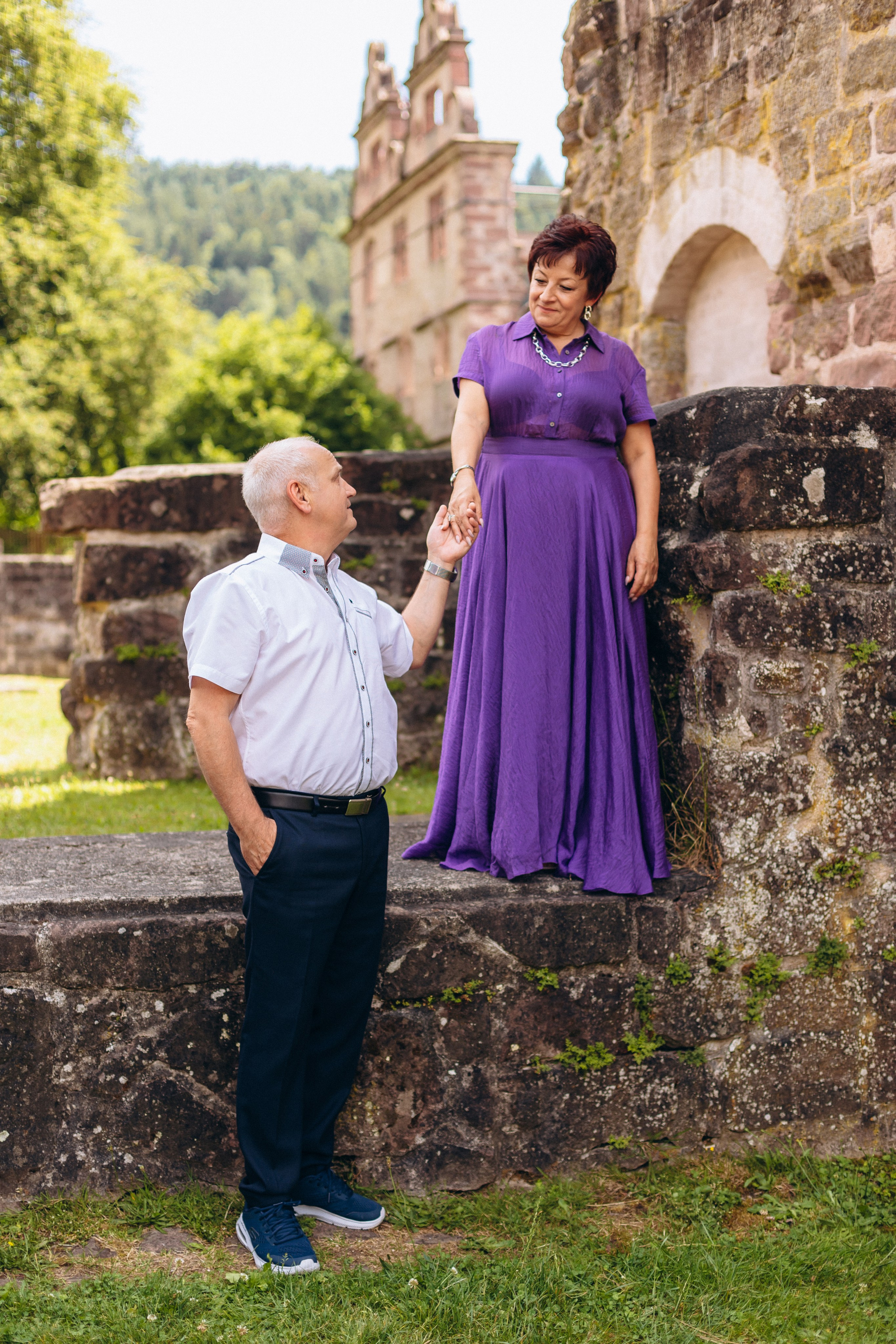 Olga and Familie. Wedding and Family Photograph