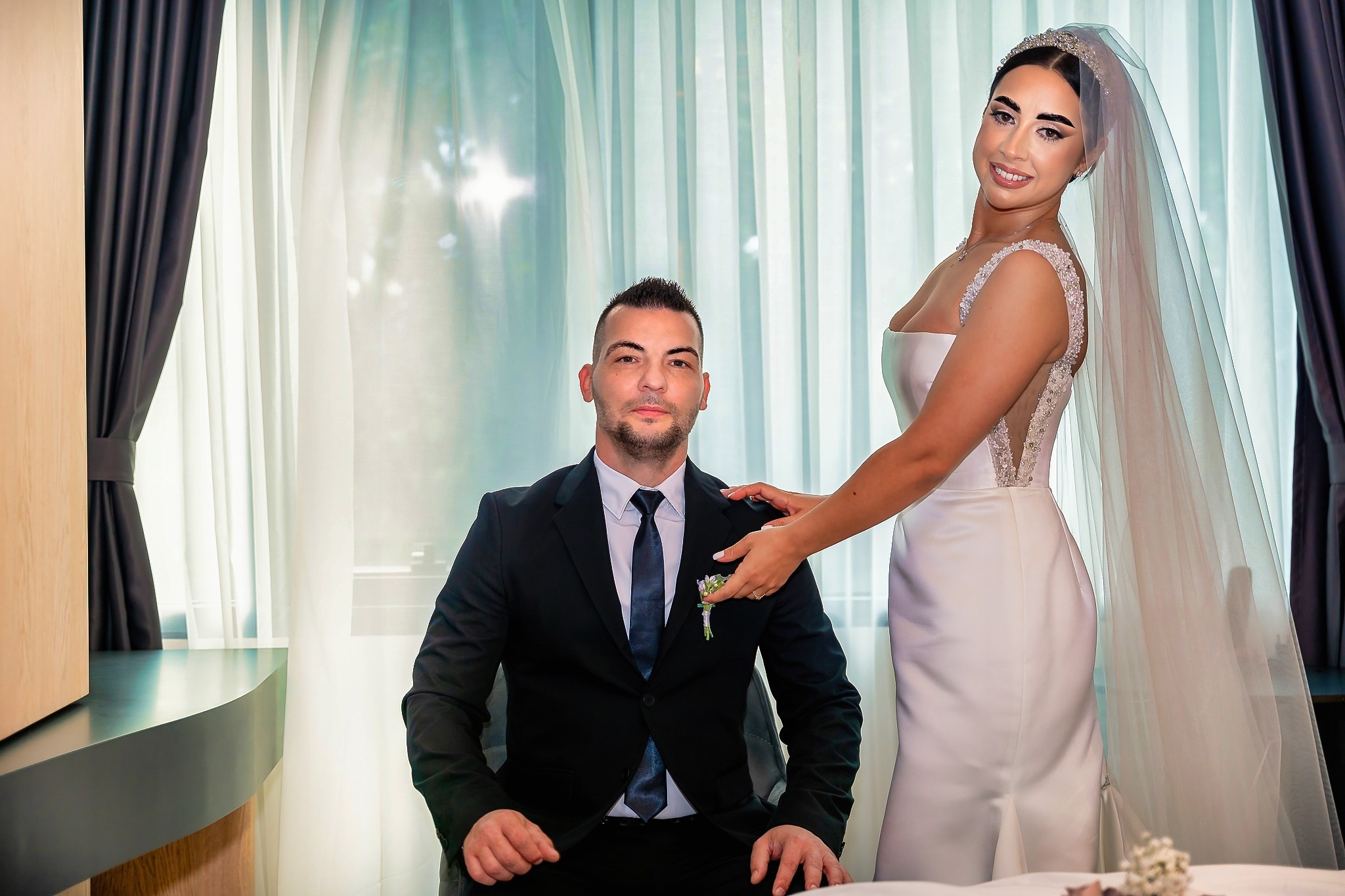 Nunta Nicoleta & Marius. Chromatikaevents