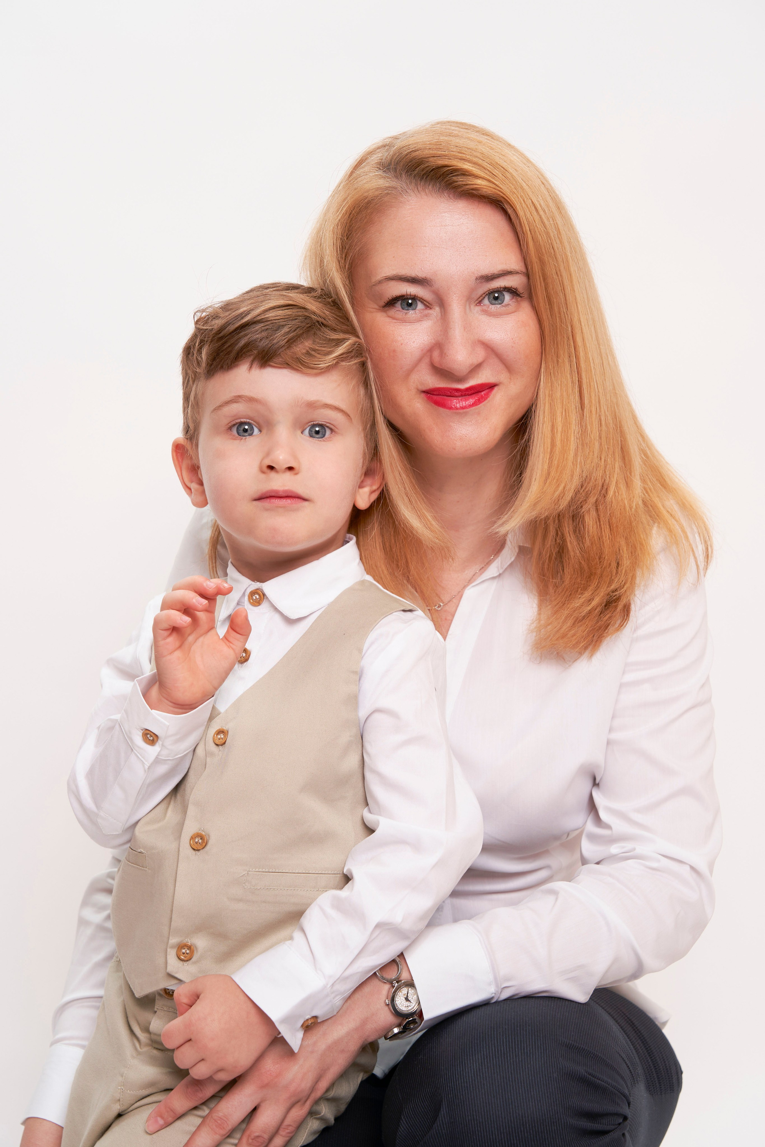 Портретна фотография. Фототека