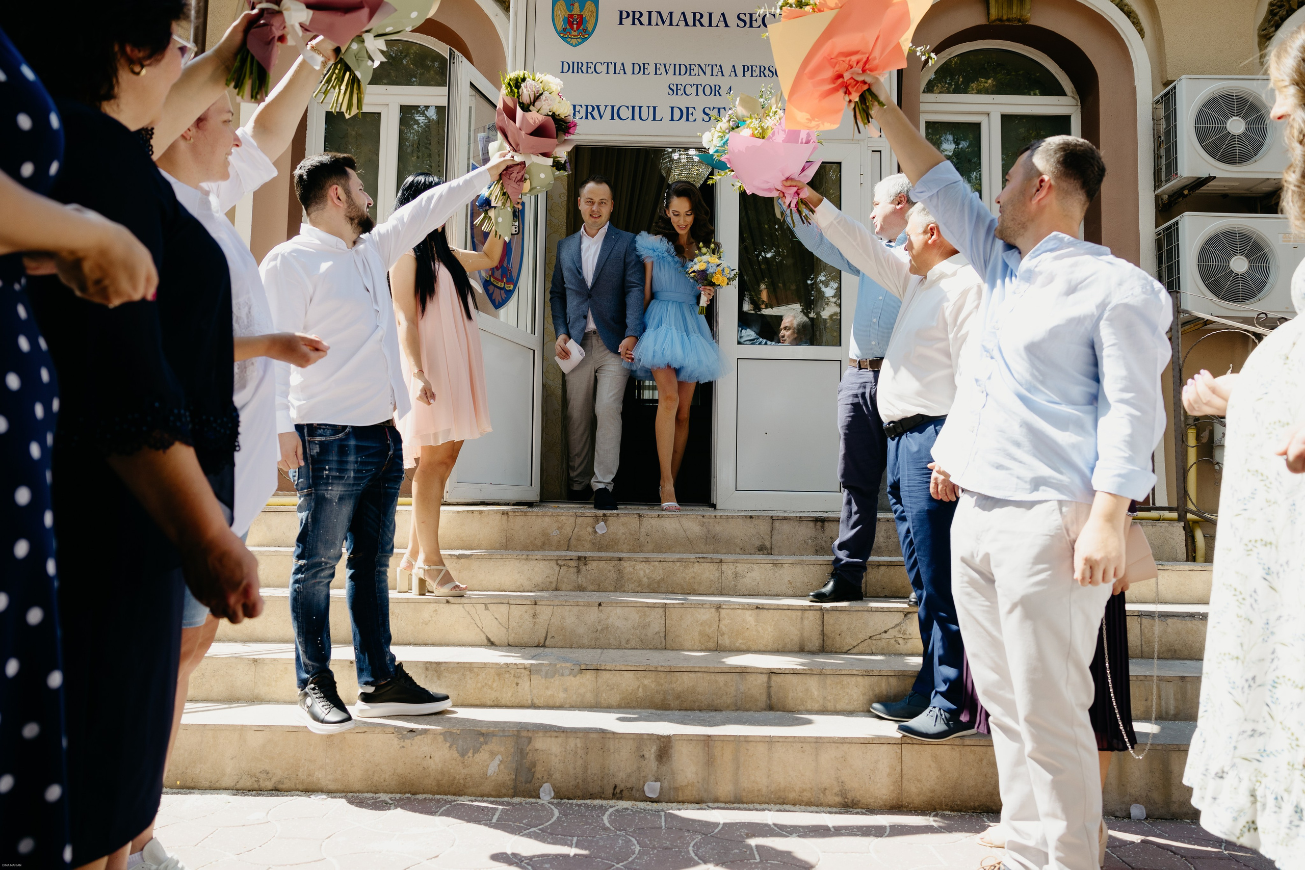 Cununie civila sector 4 MdimaFotoStudio. MDimaFotoStudio. Fotograf de nuntă, evenimente private și de familie