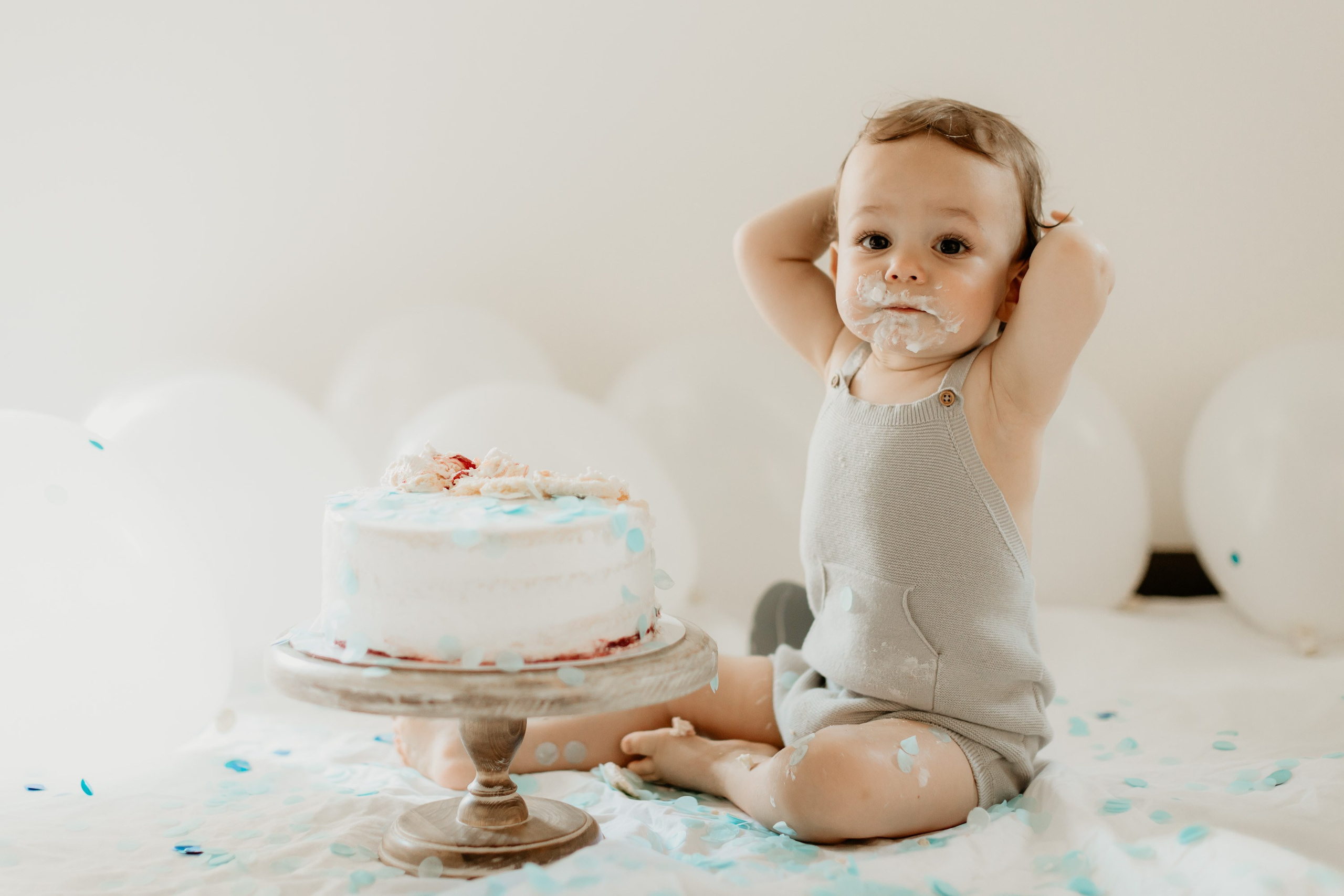 Cake Smash Session. Family and children photographer in Belgrade Milja Ciric
