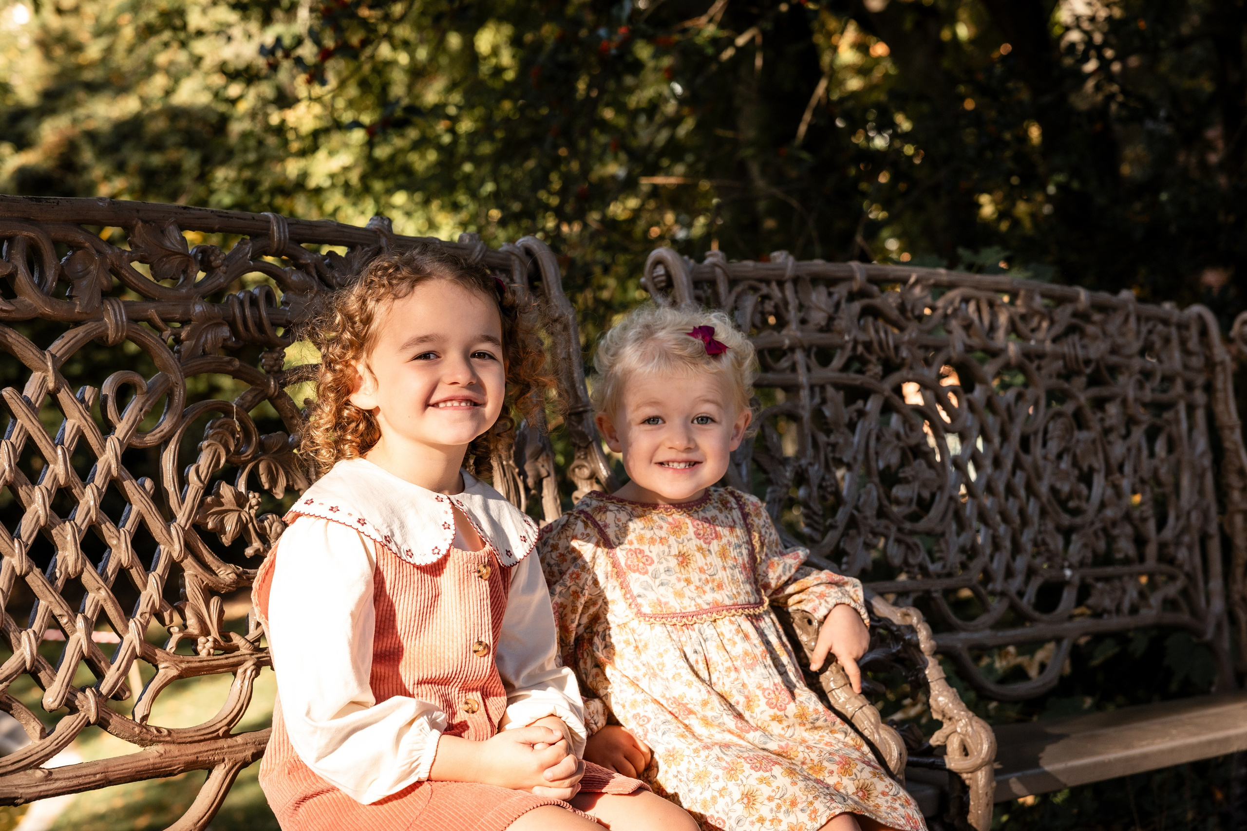Autumn Family photoshoot in Toulouse. Jardin des Plantes. Евгения Смирнова — фотограф в Тулузе и юго-западной Франции