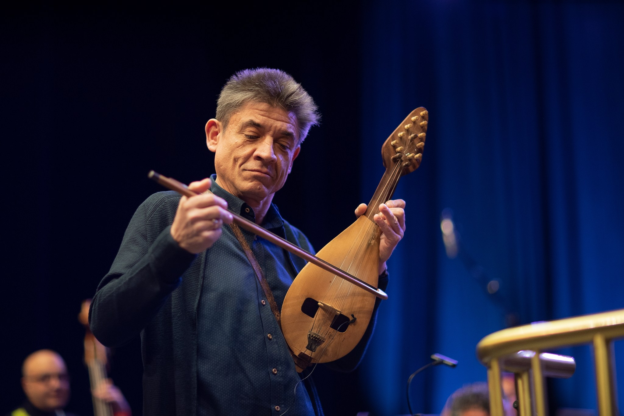 Найджъл Кенеди и Георги Андреев — репетиция и концерт в София, 13.02.2025. Александър Сандев - личен сайт на фотографа