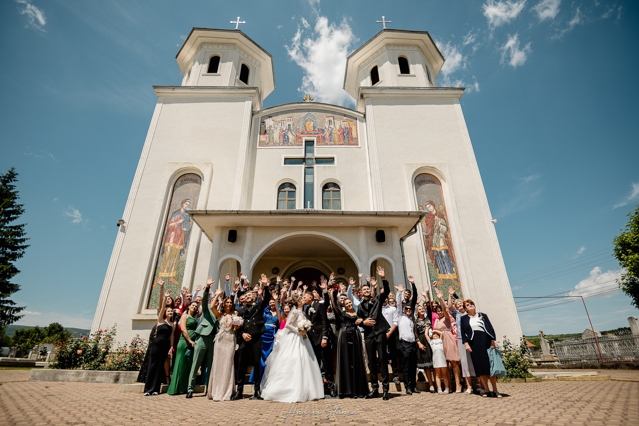 Bianca & Răzvan. Andrei Stanea