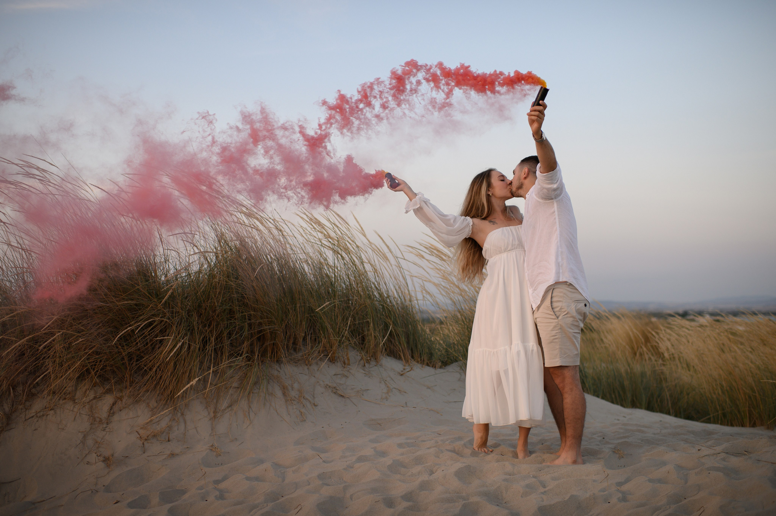 Gender reveal. Family, children, portrait, and event photography in Thessaloniki