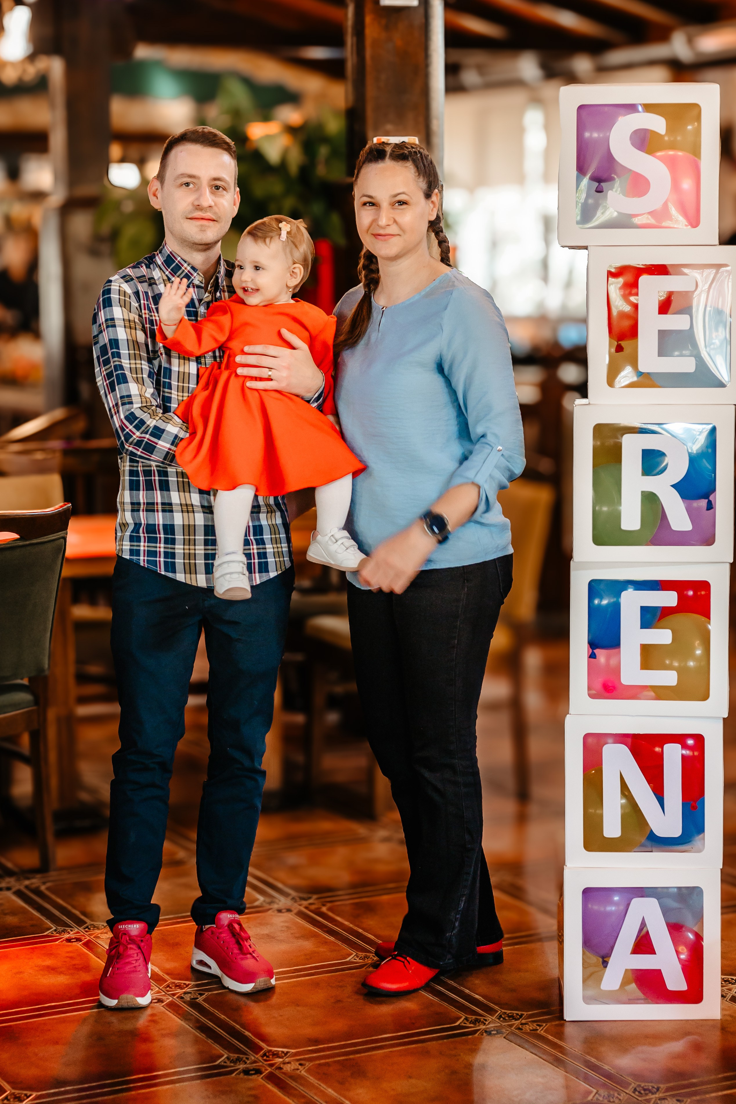 Fotograf turta Serena