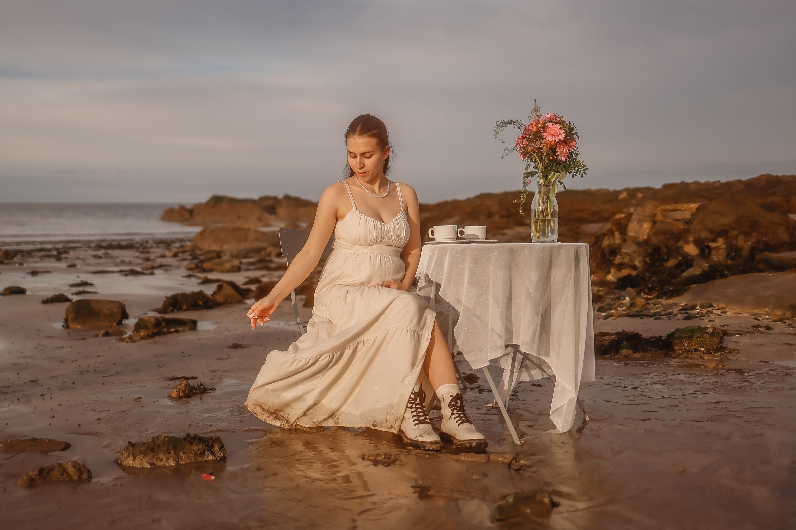 Last sunny days. Photographer Co Dublin, Balbriggan — Agata Maliseva