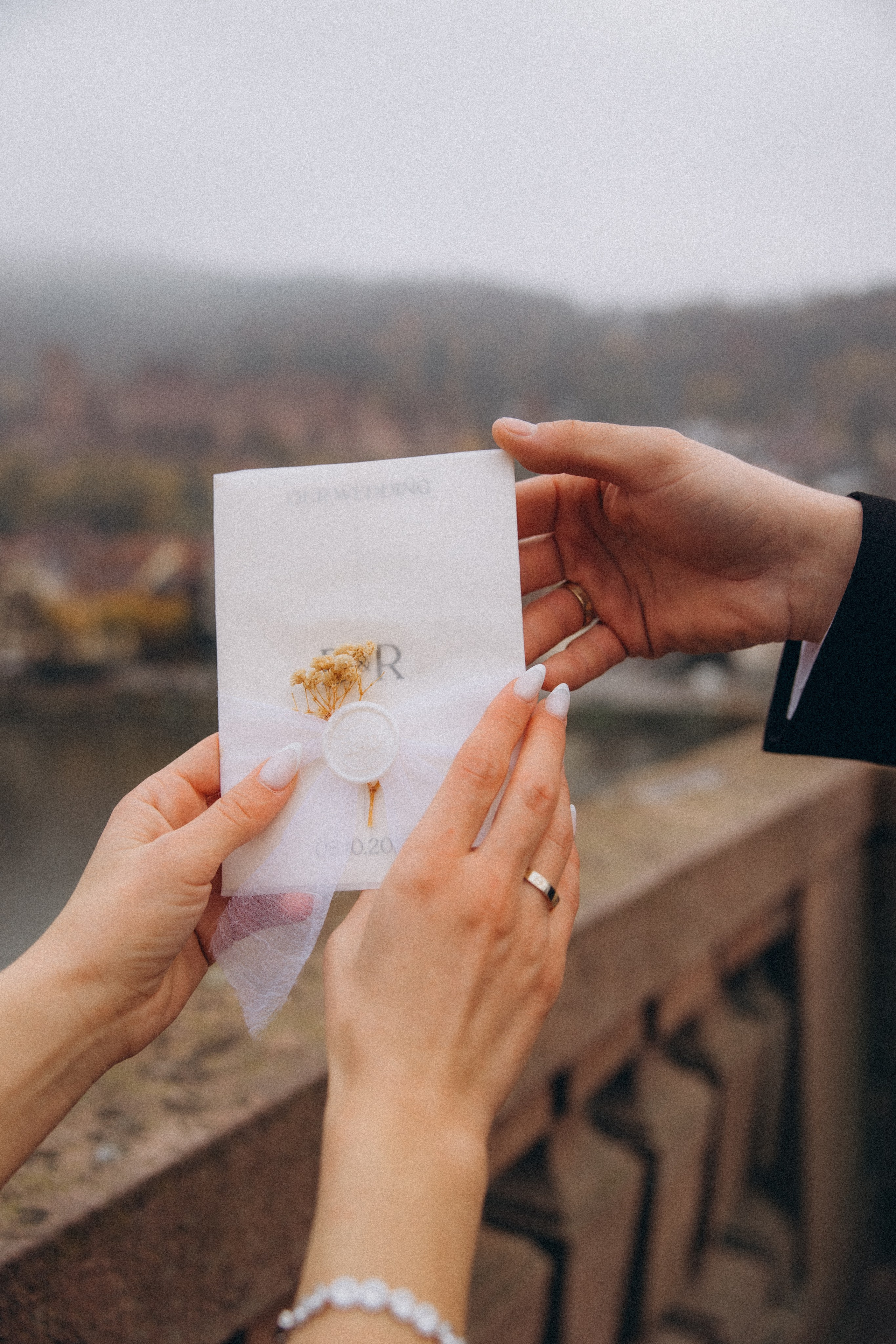 Donika & Robert. Hochzeits- und Porträtfotografin in Deutschland