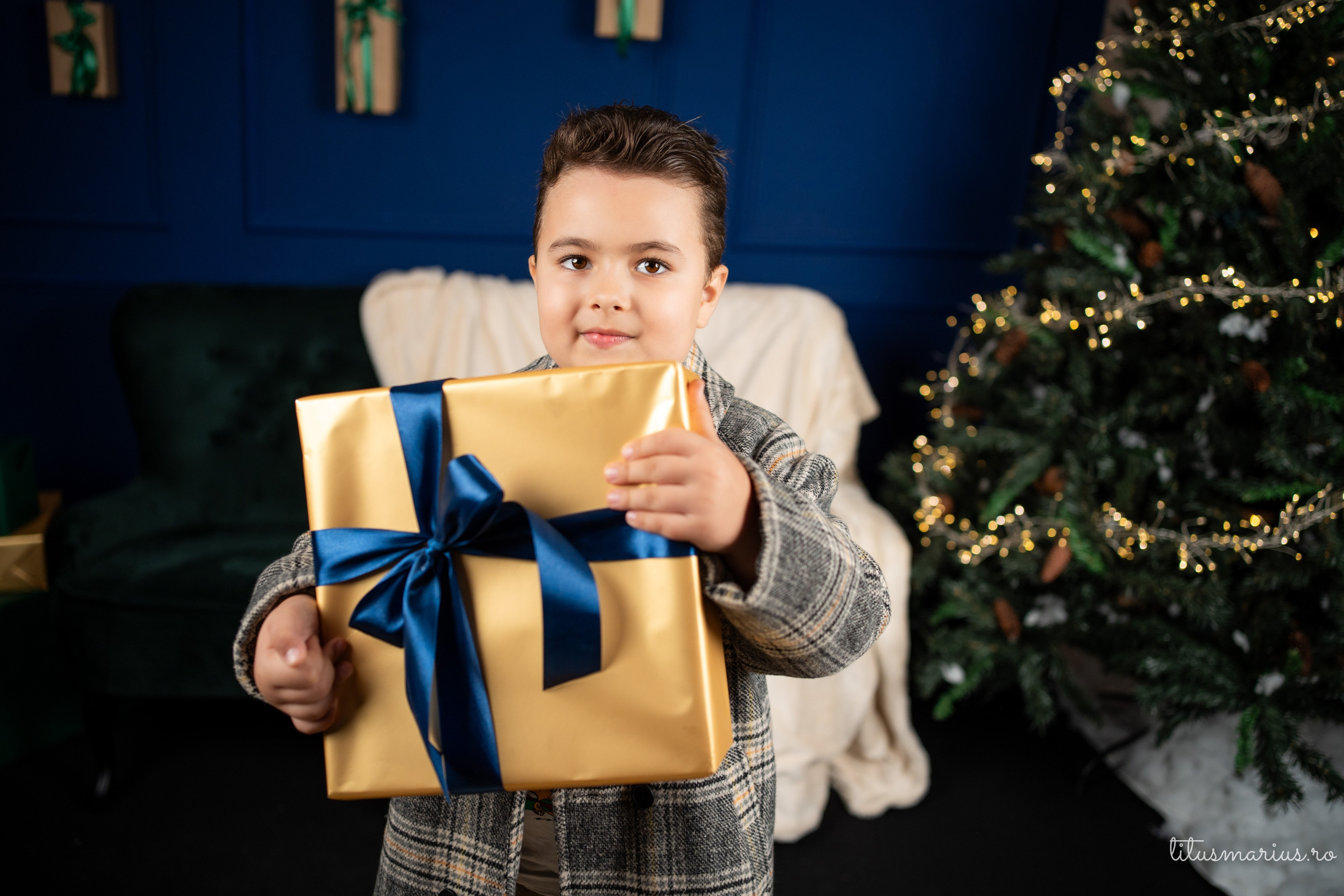 Sedinta foto de Craciun