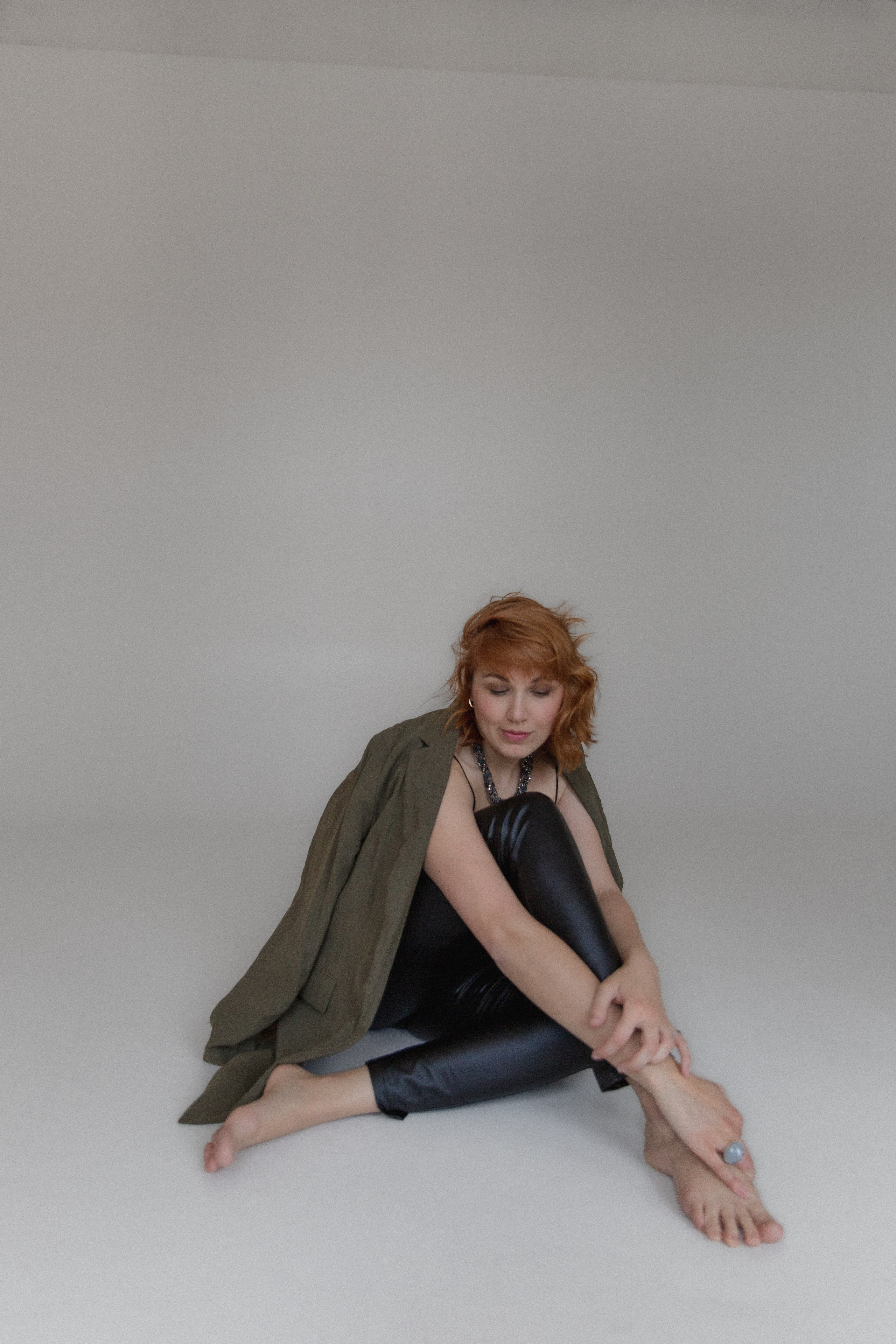 Intimate Studio Portraits. True self