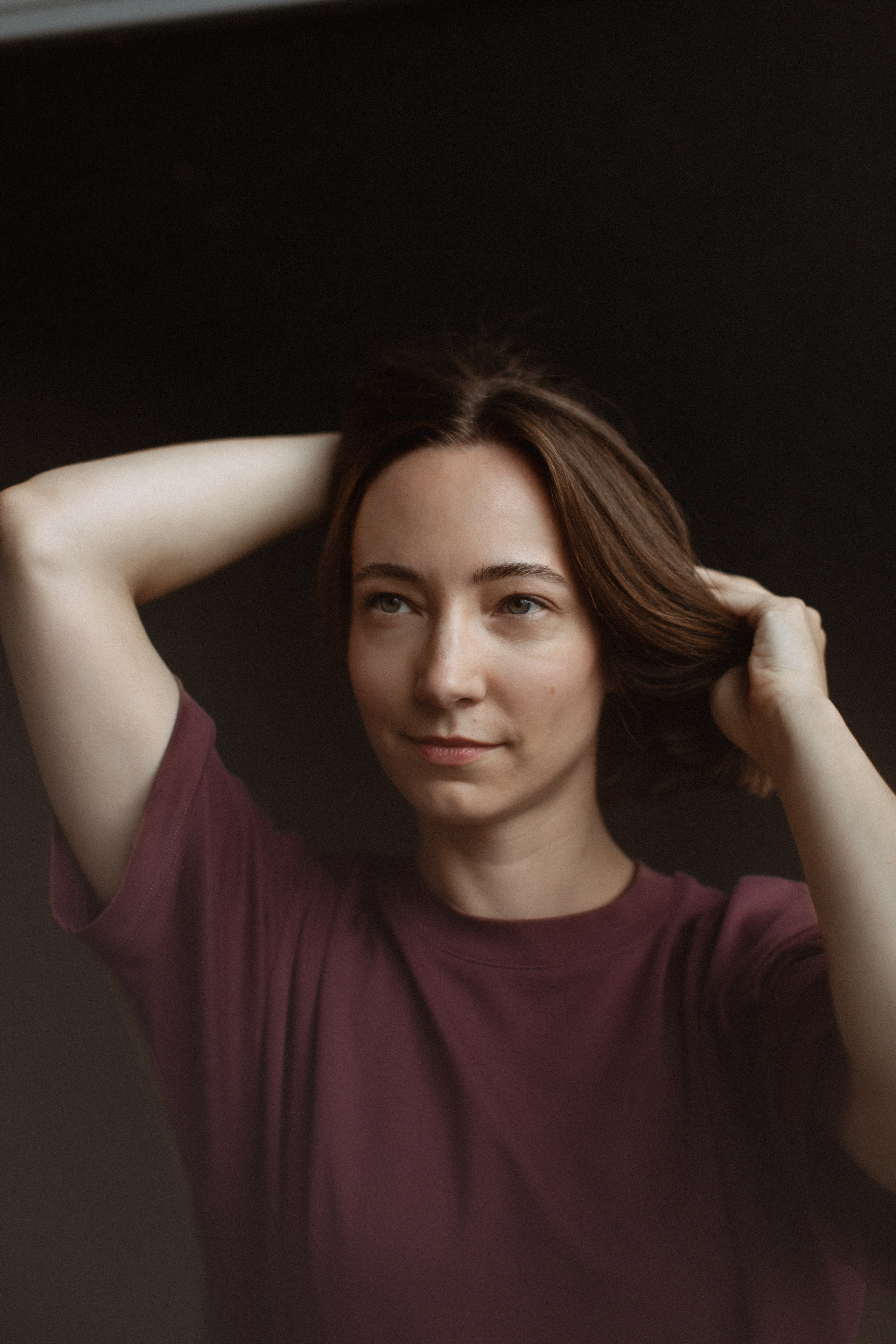 Evita. Street photosession. True self