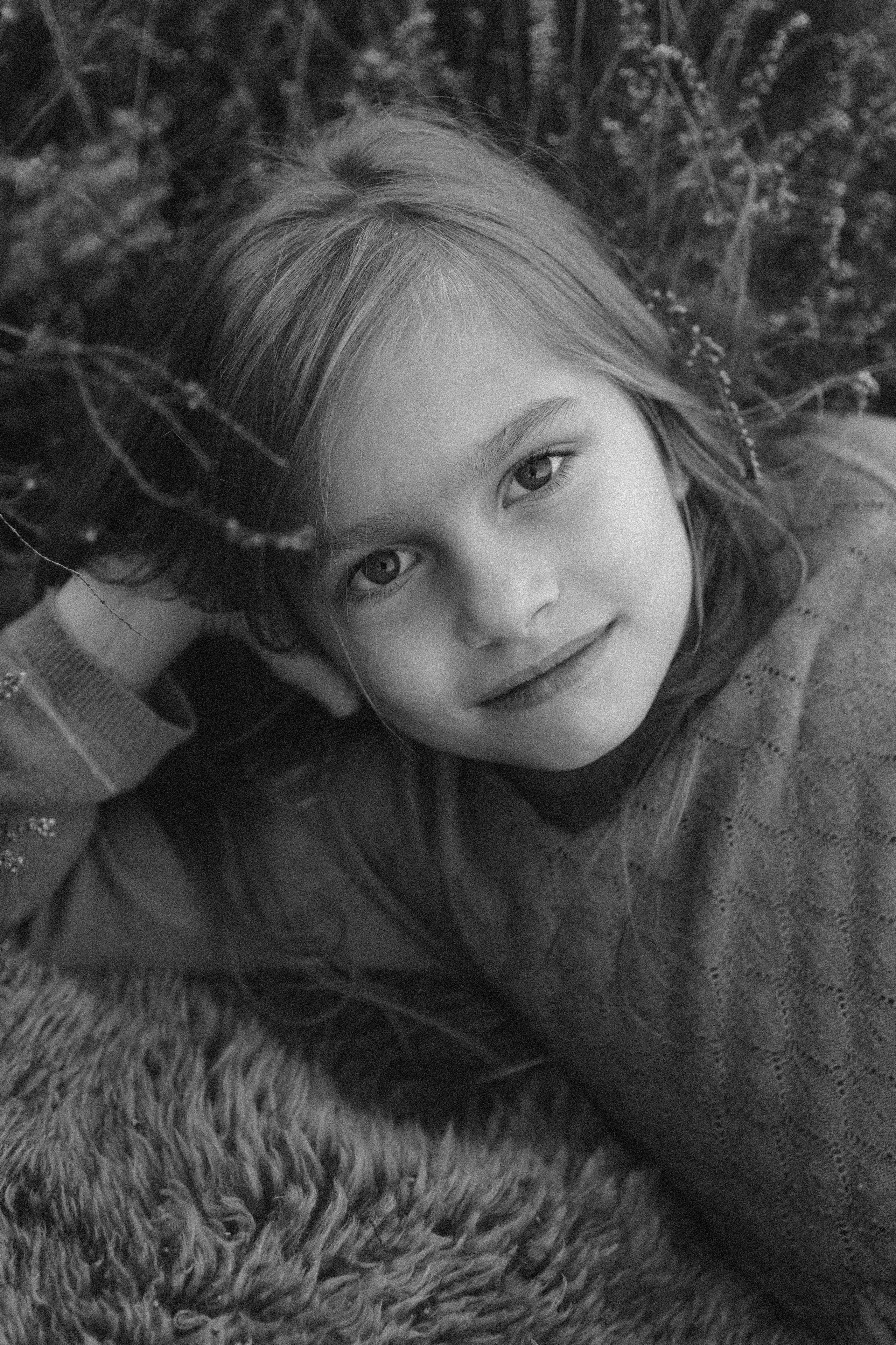 A family day captured. True self