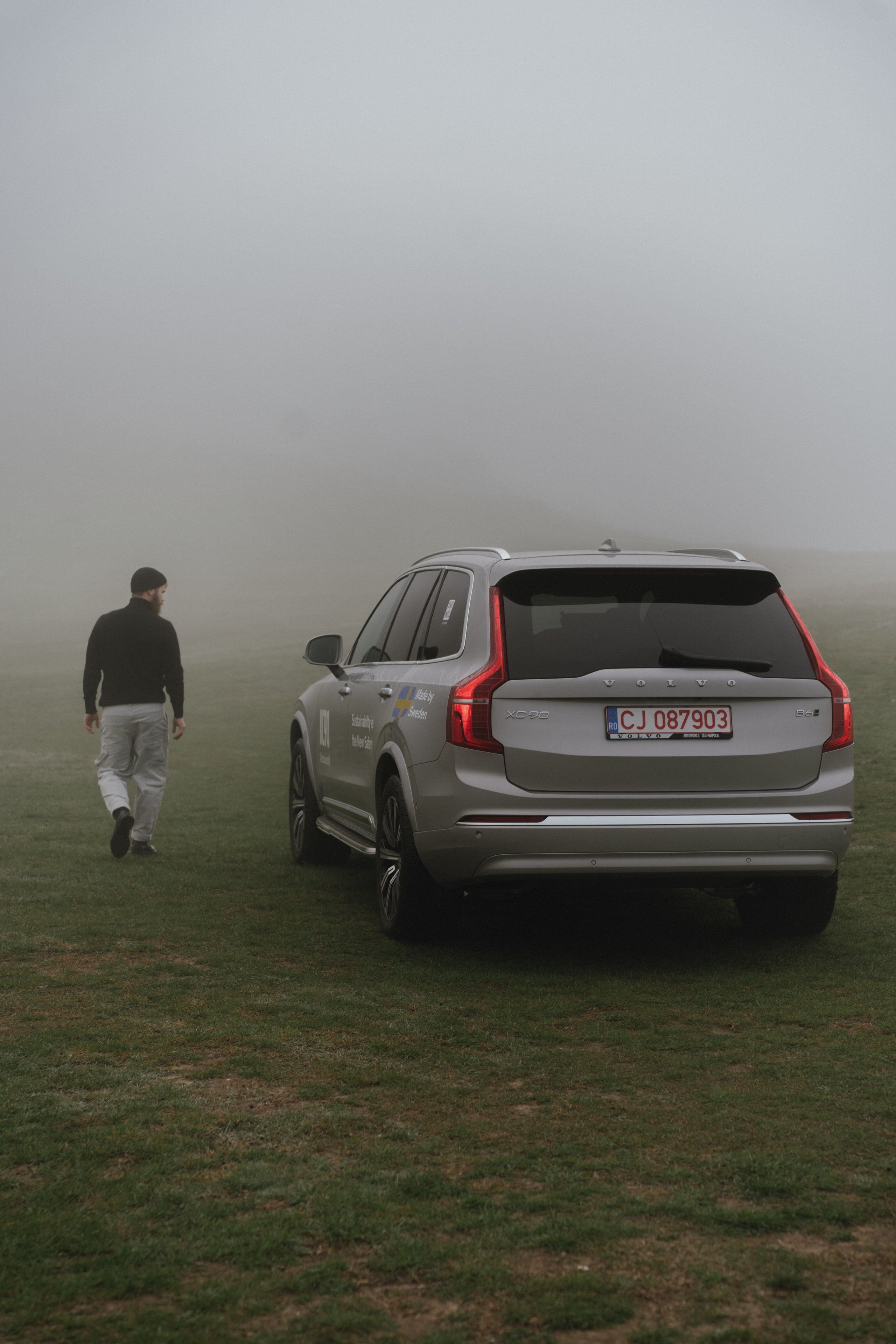 Volvo Cars. Patricia Morenci — Mountain Adventures for the Wild at Heart