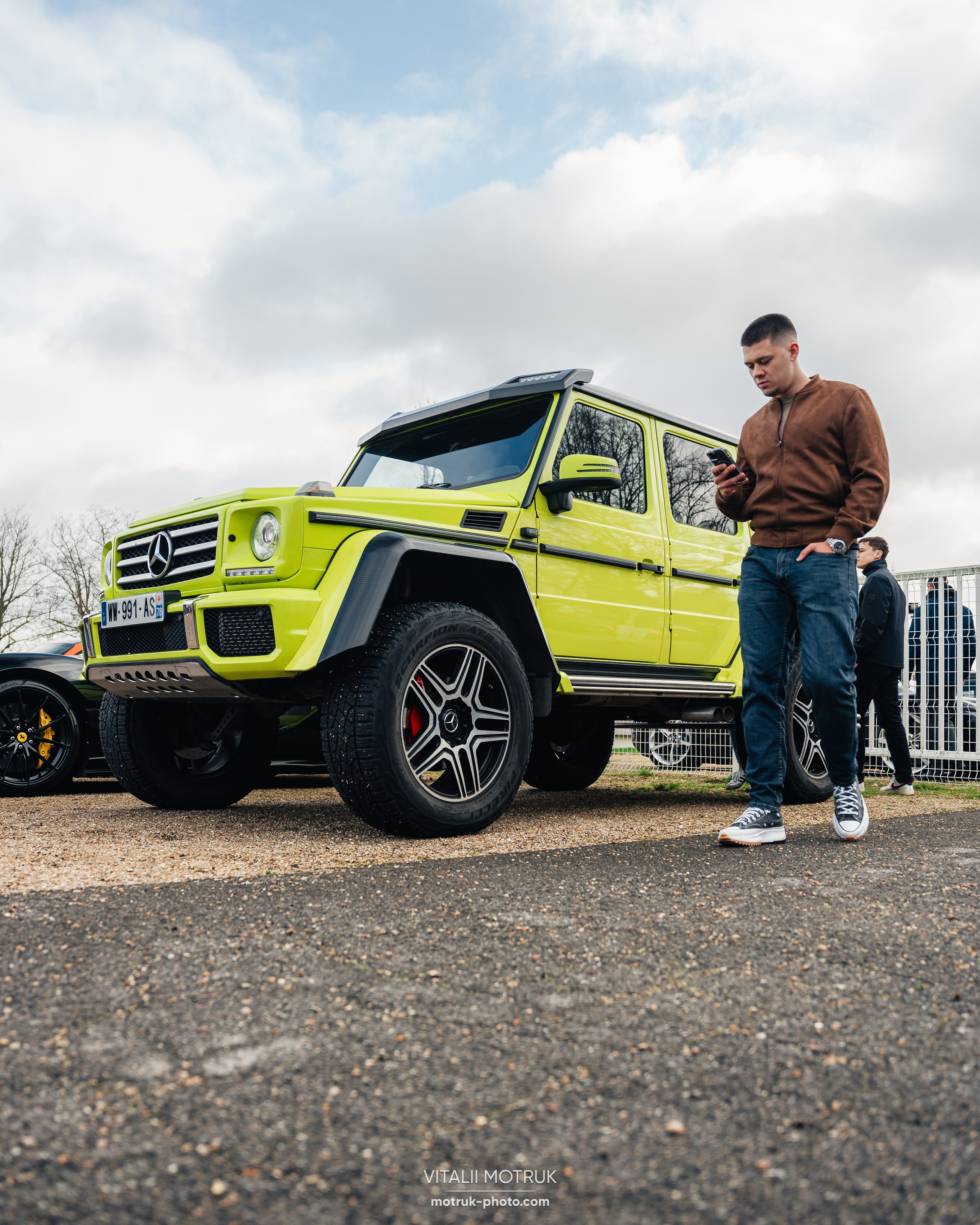 Cars and Coffee 11 February. Photographer in Paris — Vitalii Motruk