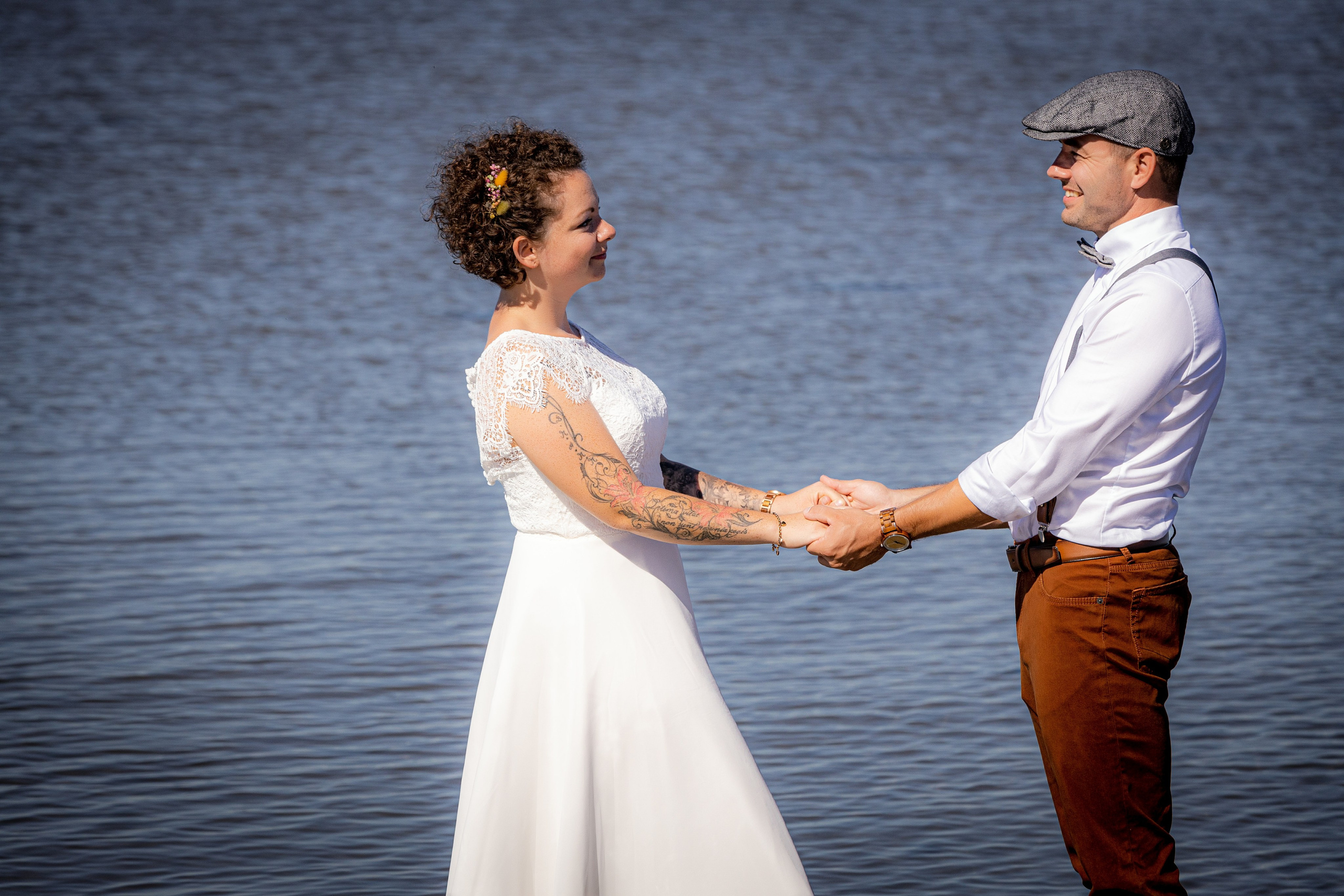 Hochzeit in Büzum. Fotograf in Deutschland - Michael Baron