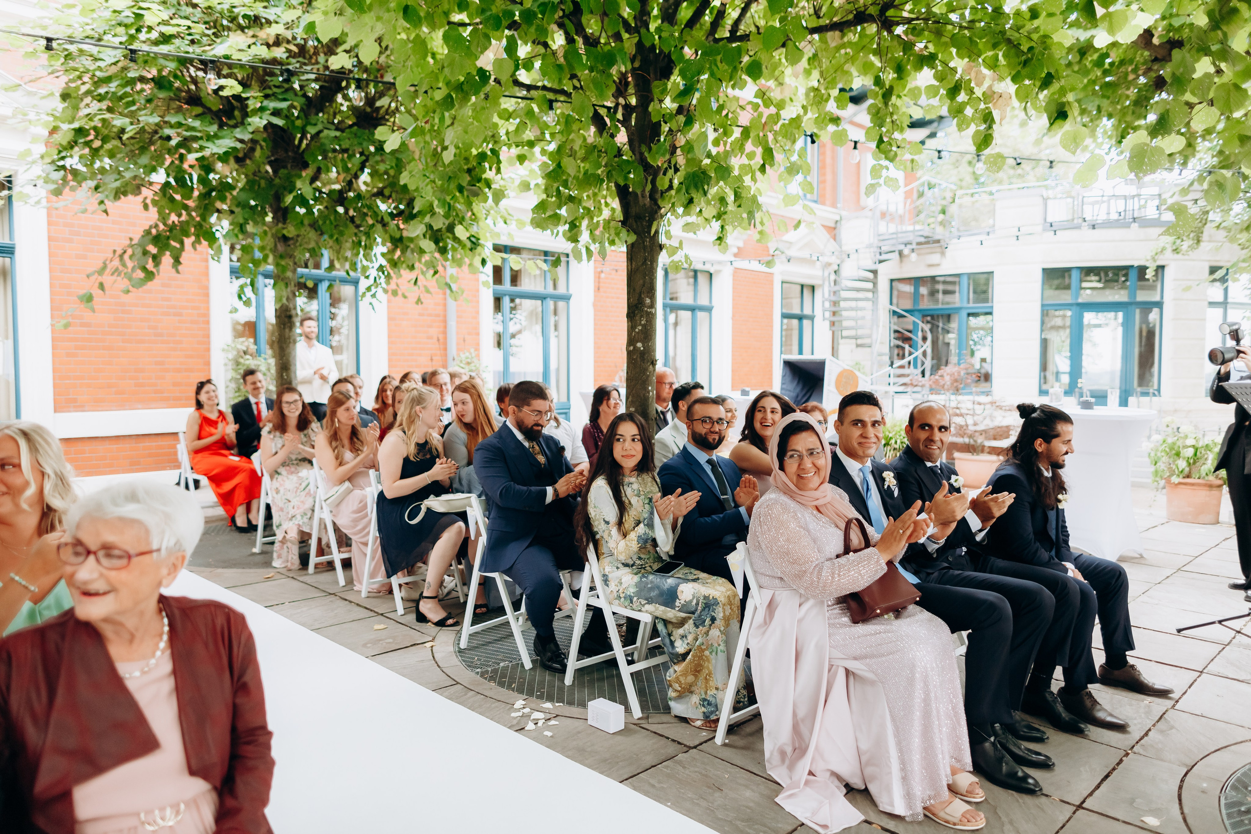 Nader & Sarah. Wedding and Family Photograph