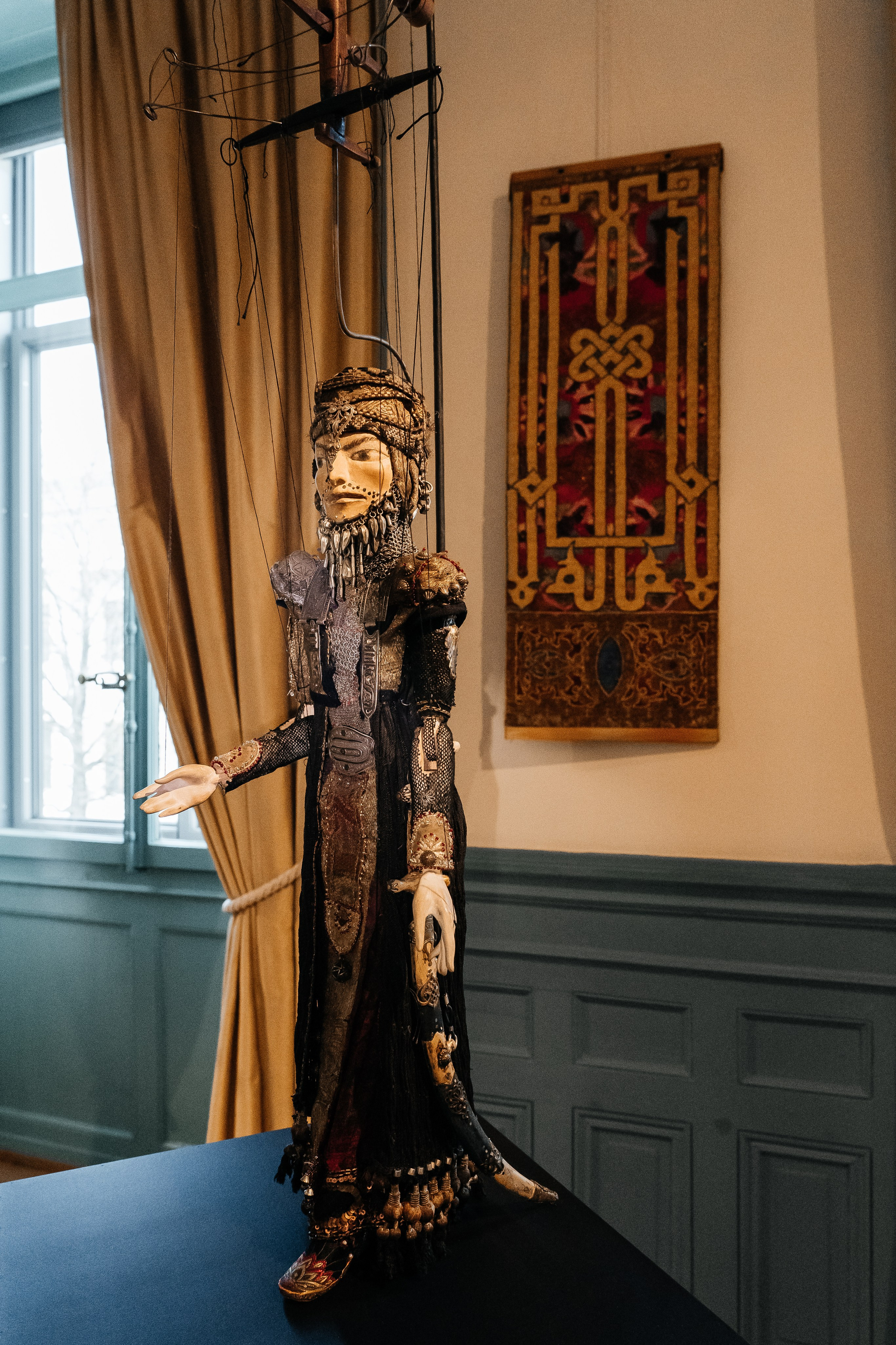 Spectacle de marionnettes d’Azerbaïdjan. Photographe Suisse Tatiana Lyzhina