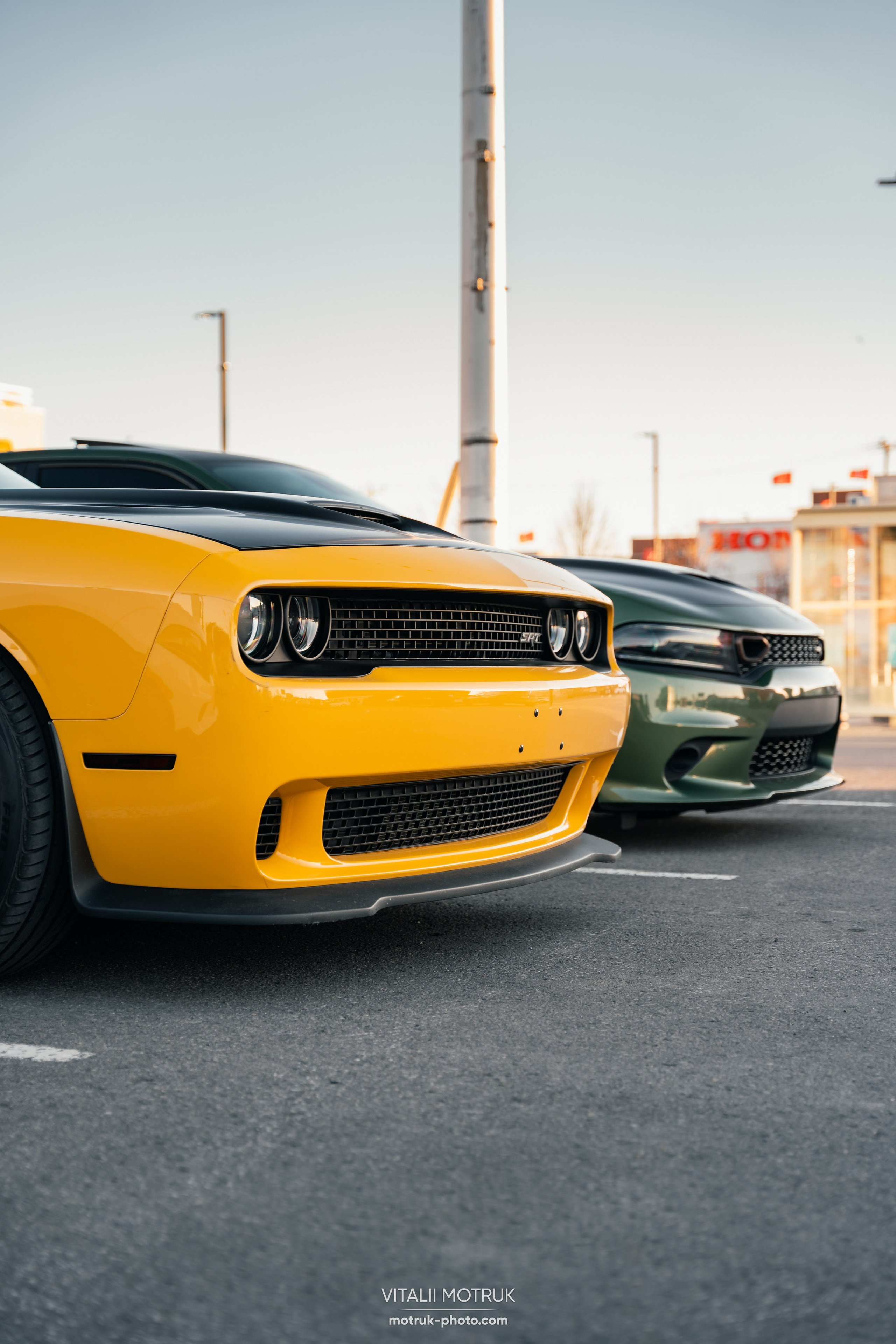 Rassemblement Dodge. Photographer in Paris — Vitalii Motruk