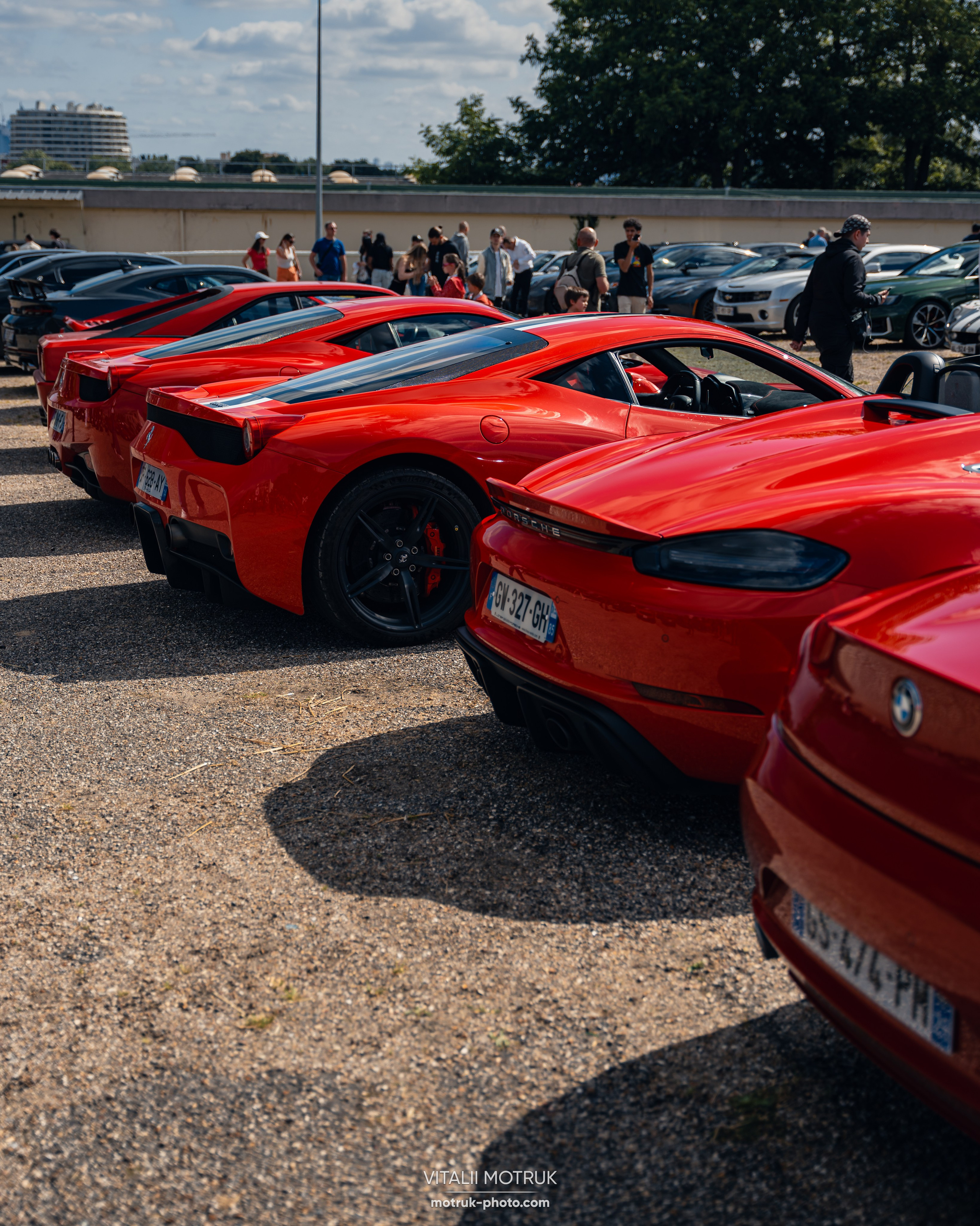 Cars and Coffee 23 juin 2024. Photographer in Paris — Vitalii Motruk