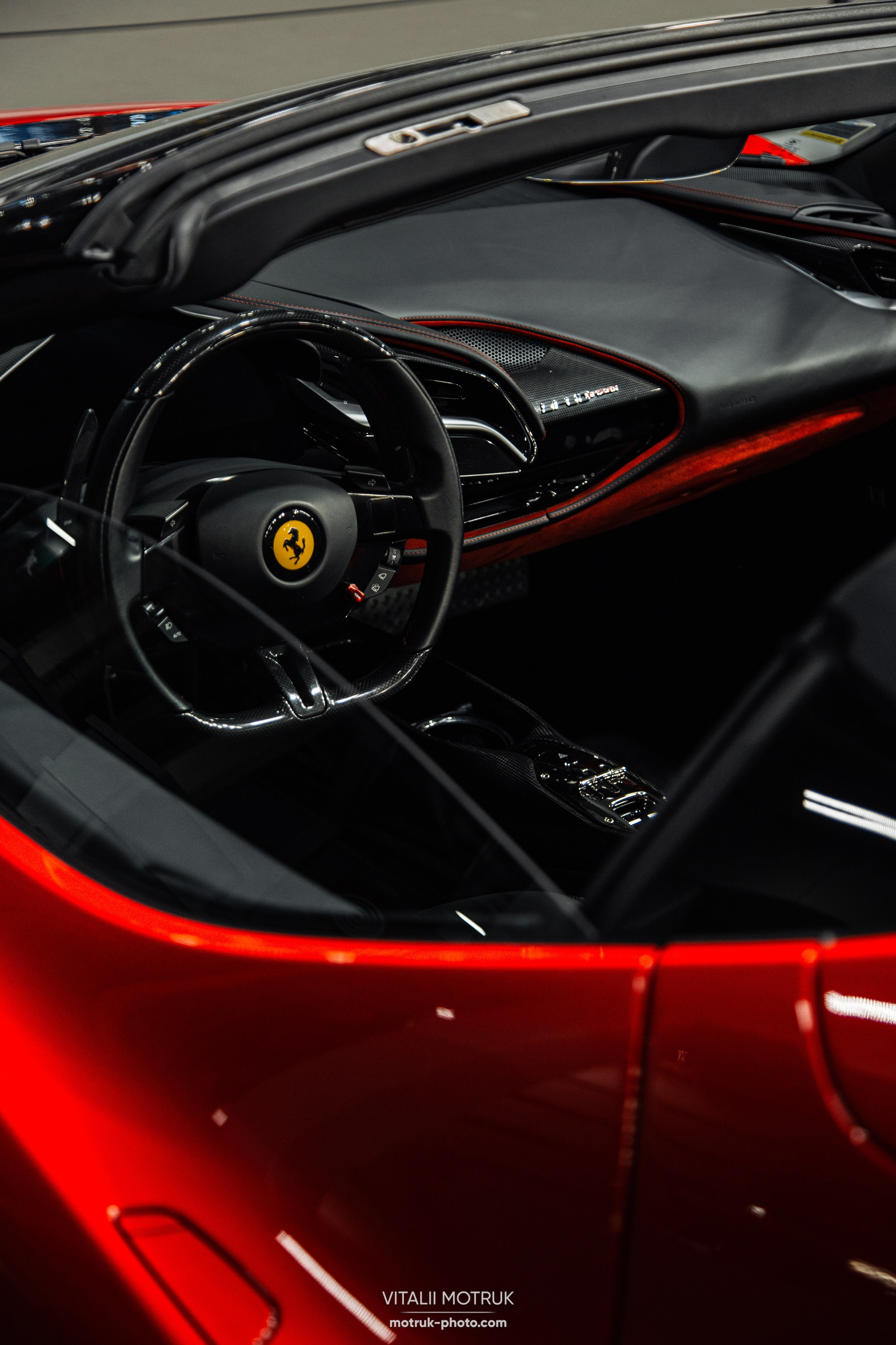 Mondial Auto 2022. Photographer in Paris — Vitalii Motruk