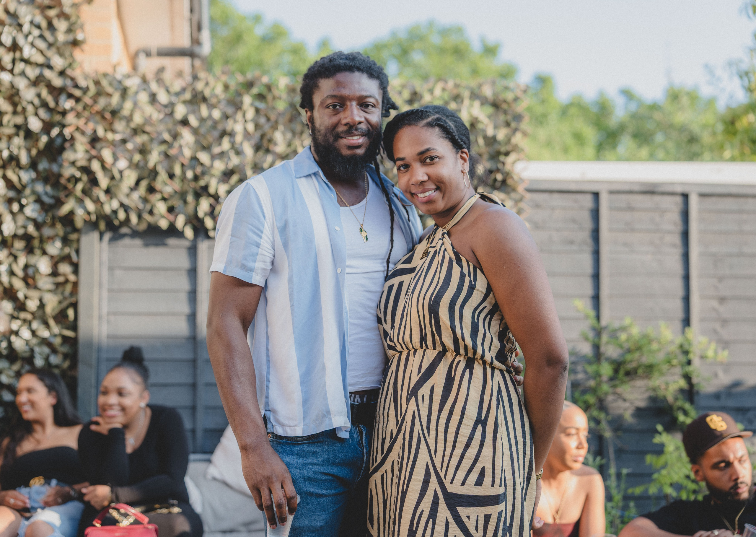 James and Monique’s Wedding Barbeque. Sola SLY | London Photographer and Videographer