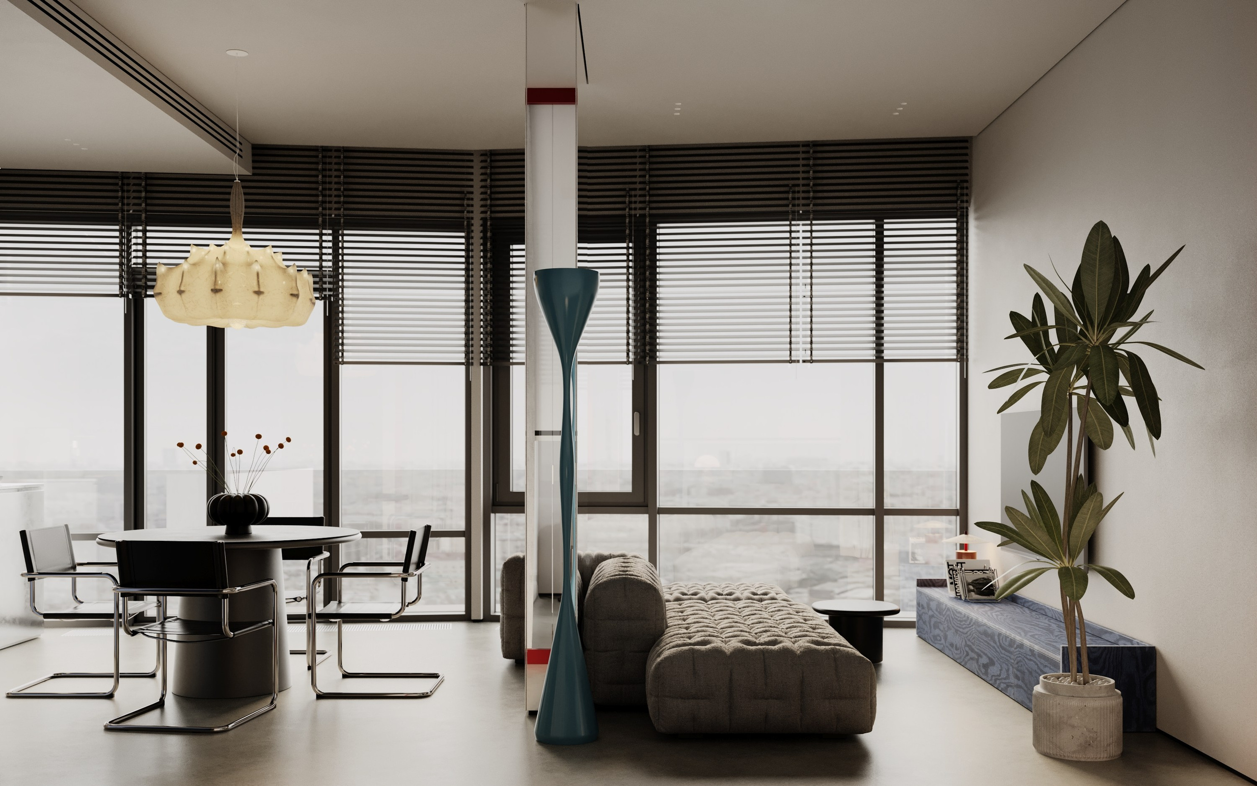 NAGATINO. Визуализация интерьера. Подолина Юлия