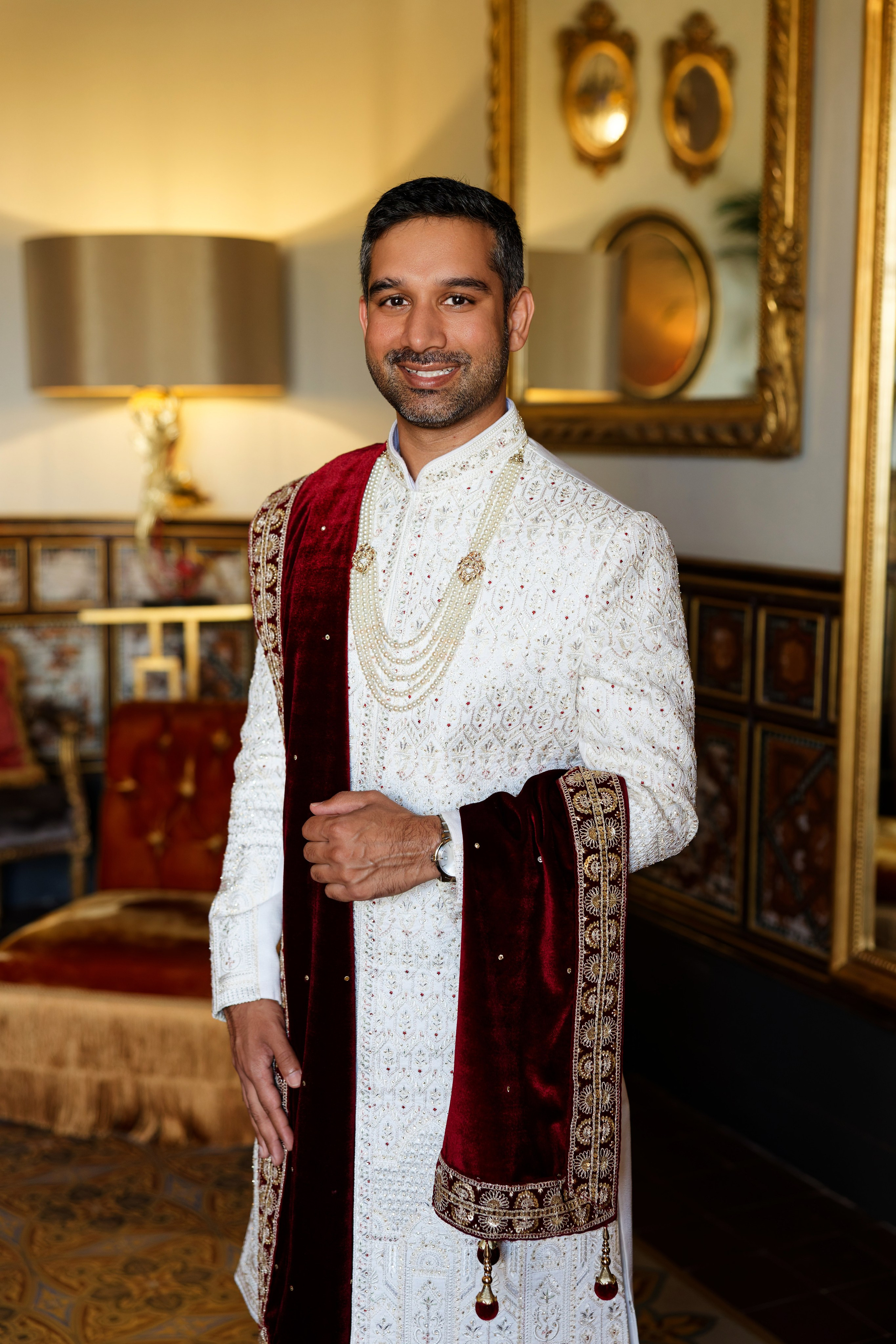 Indian wedding at Gran Villa Rosa, Barcelona, Spain Preview
