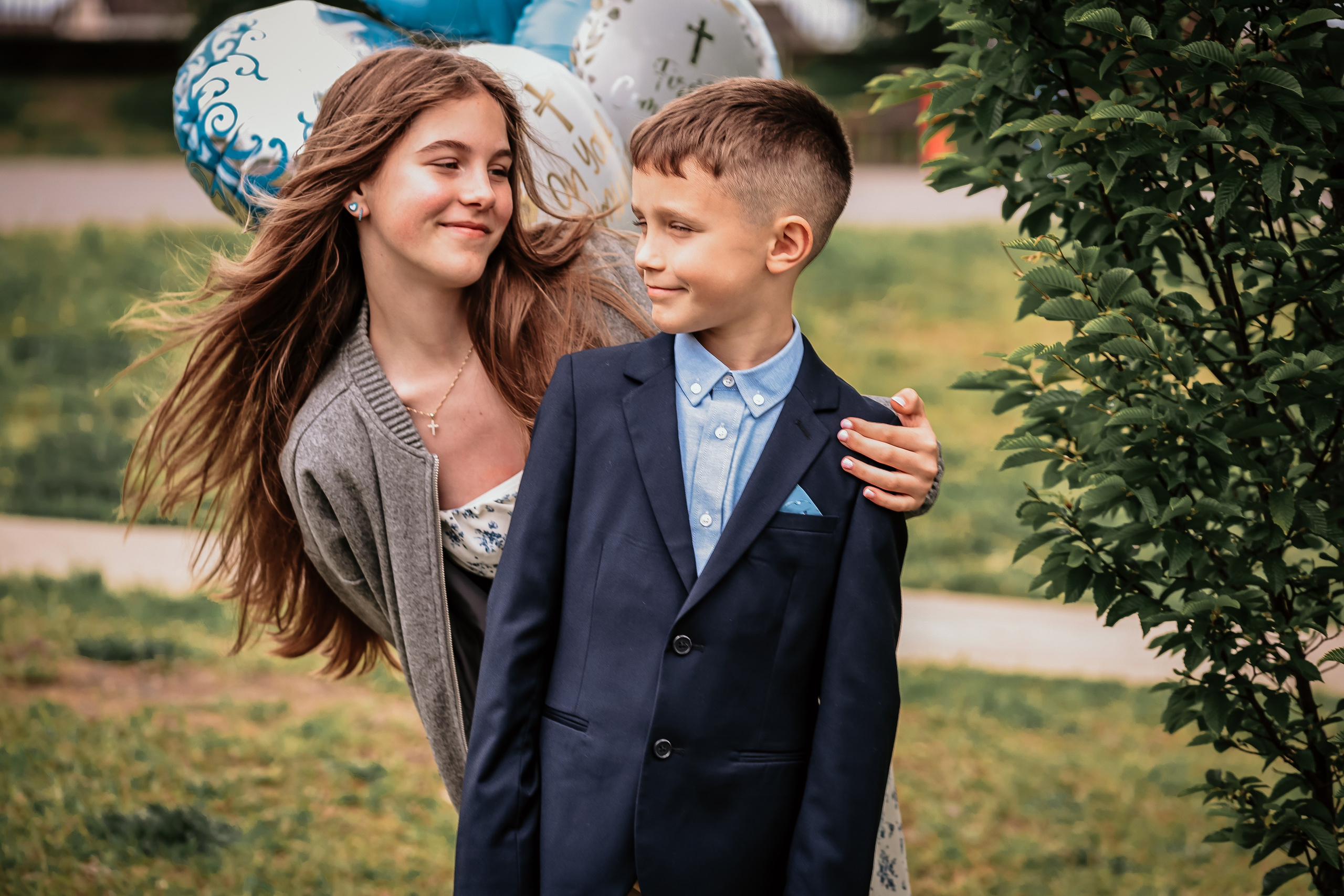 Holy Communion Day. Photographer Co Dublin, Balbriggan — Agata Maliseva