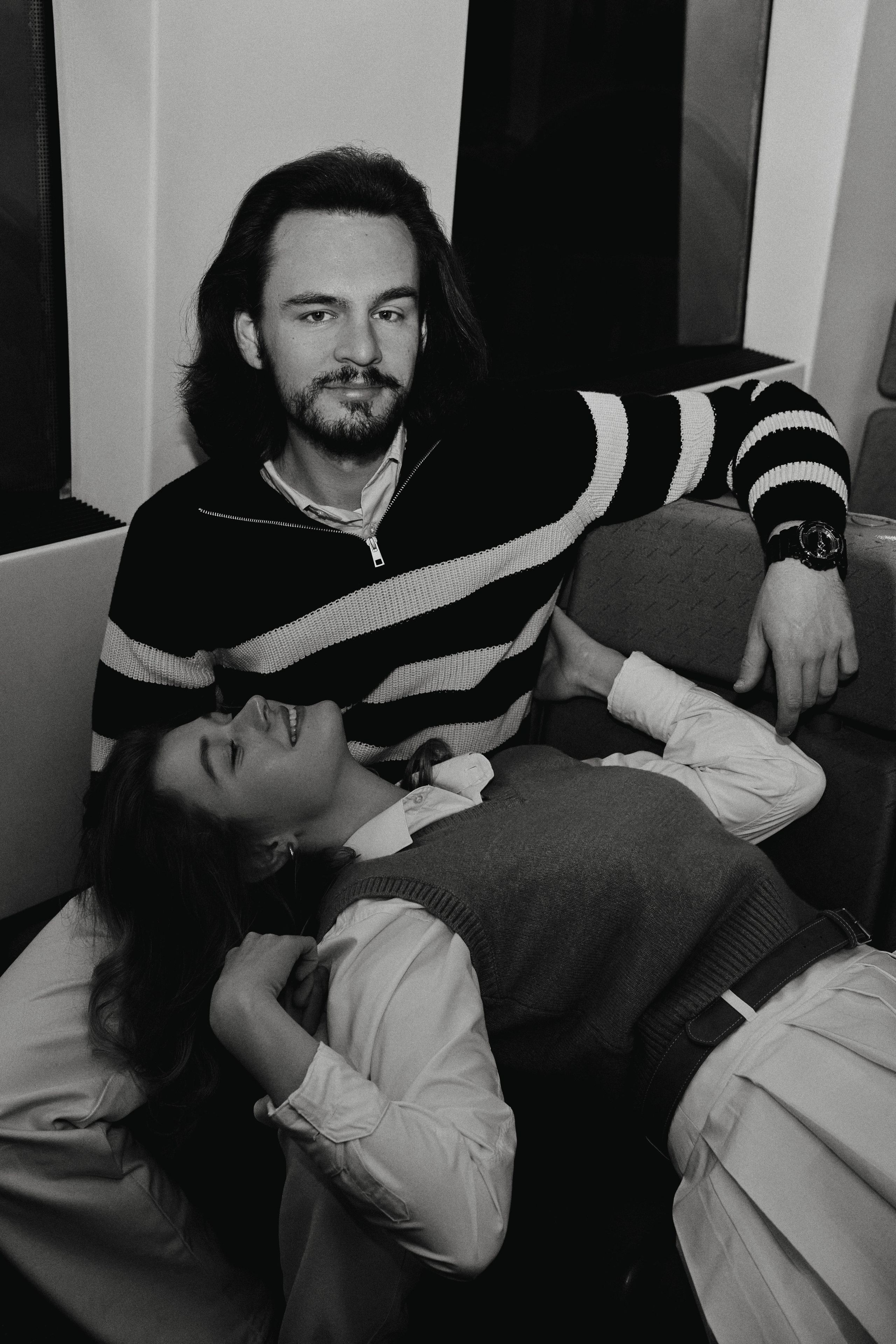 Тим и Кэт. Французский вокзал. Барселона. Фотограф в Барселоне Жанна Захарченко