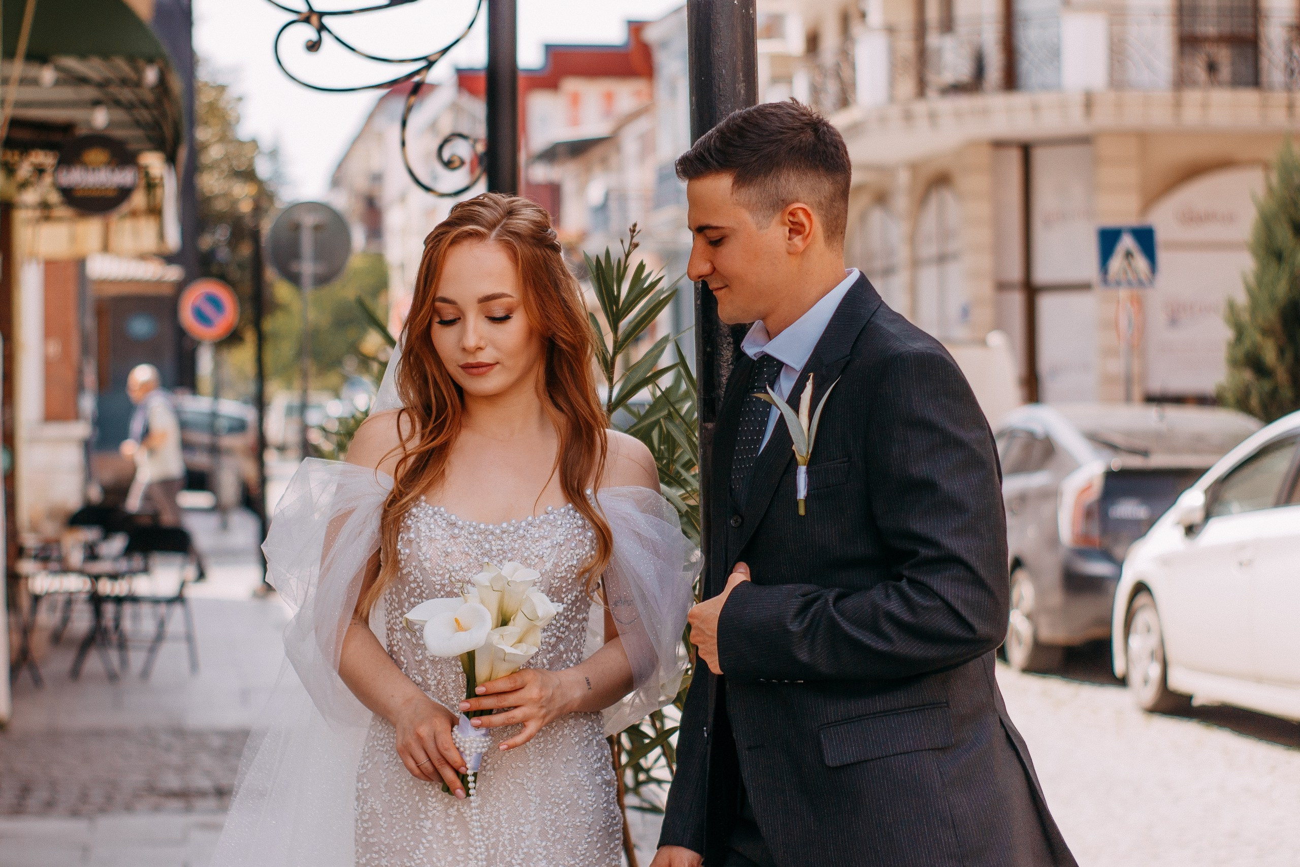 Анастасия и Алексей. Свадебный и портретный фотограф в Белграде Екатерина Македонская