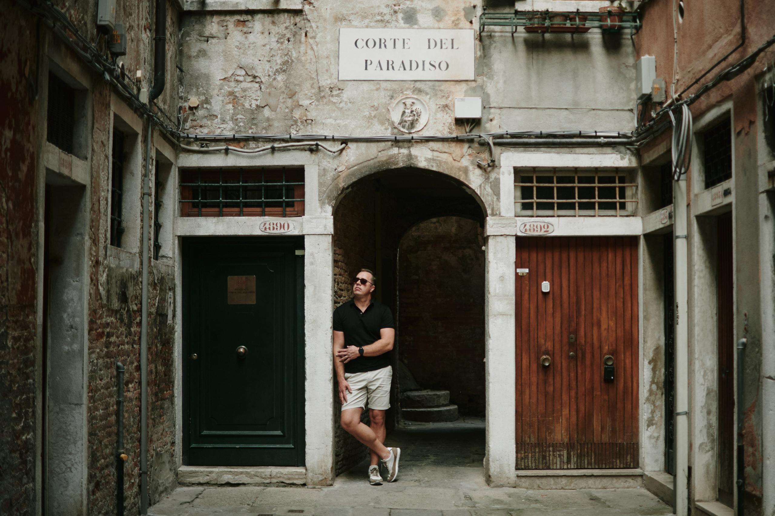 Фотограф в Венеции, Италия. Зотова Яна