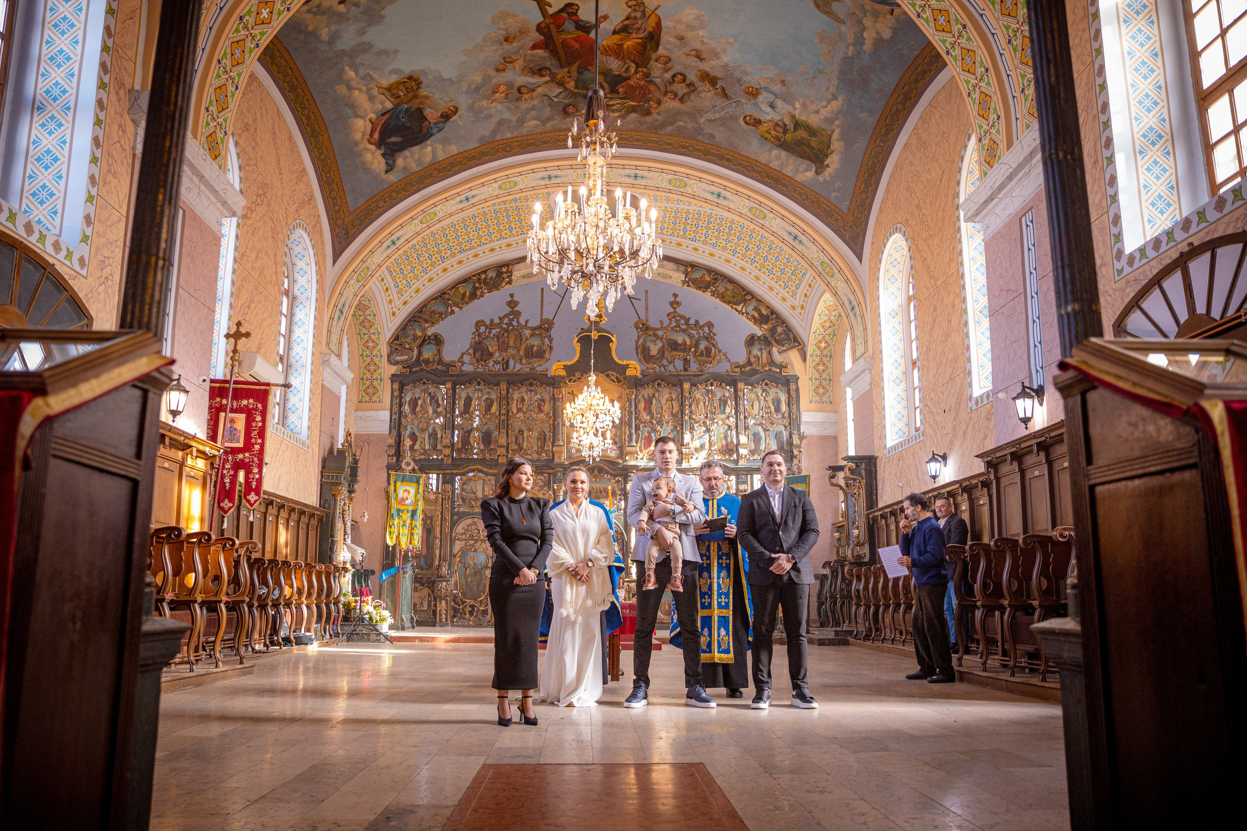 Krštenje i prvi rođendan Pavle. Marko Tucić Photography | Fotograf Zrenjanin