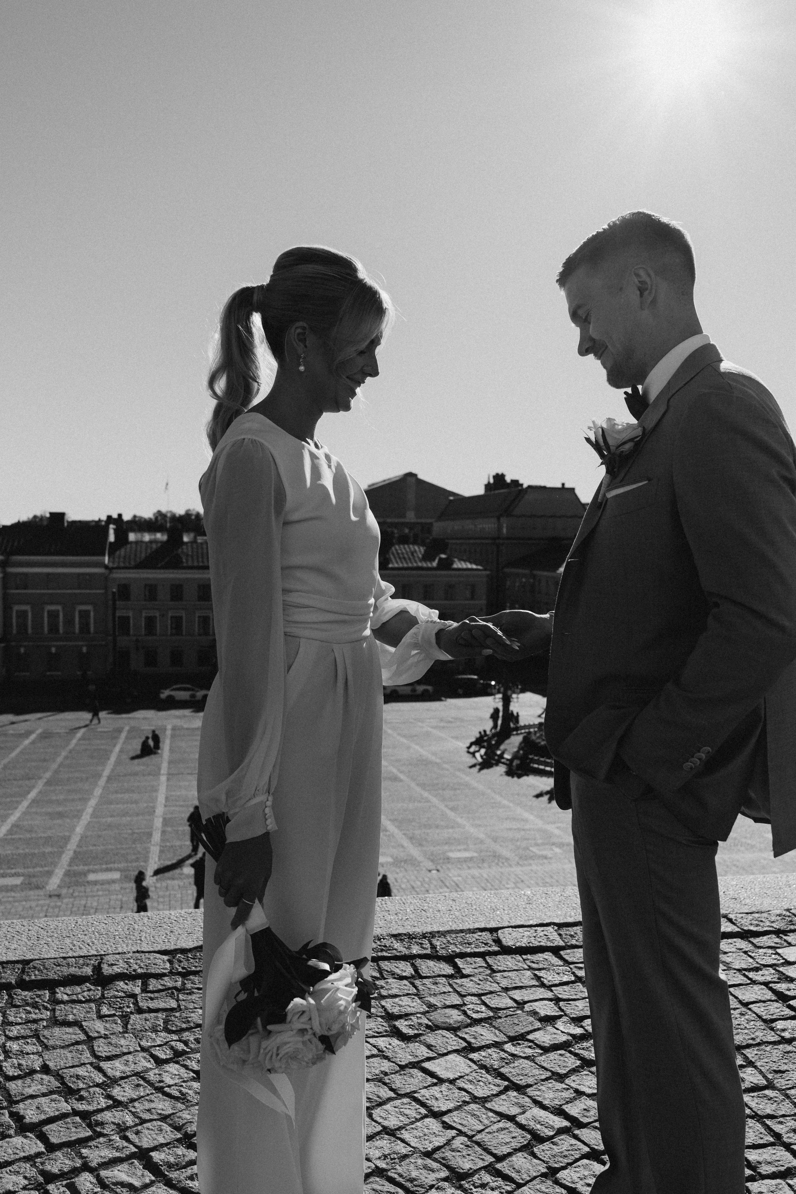 A&P. Wedding and portrait photographer in Helsinki Vickan O