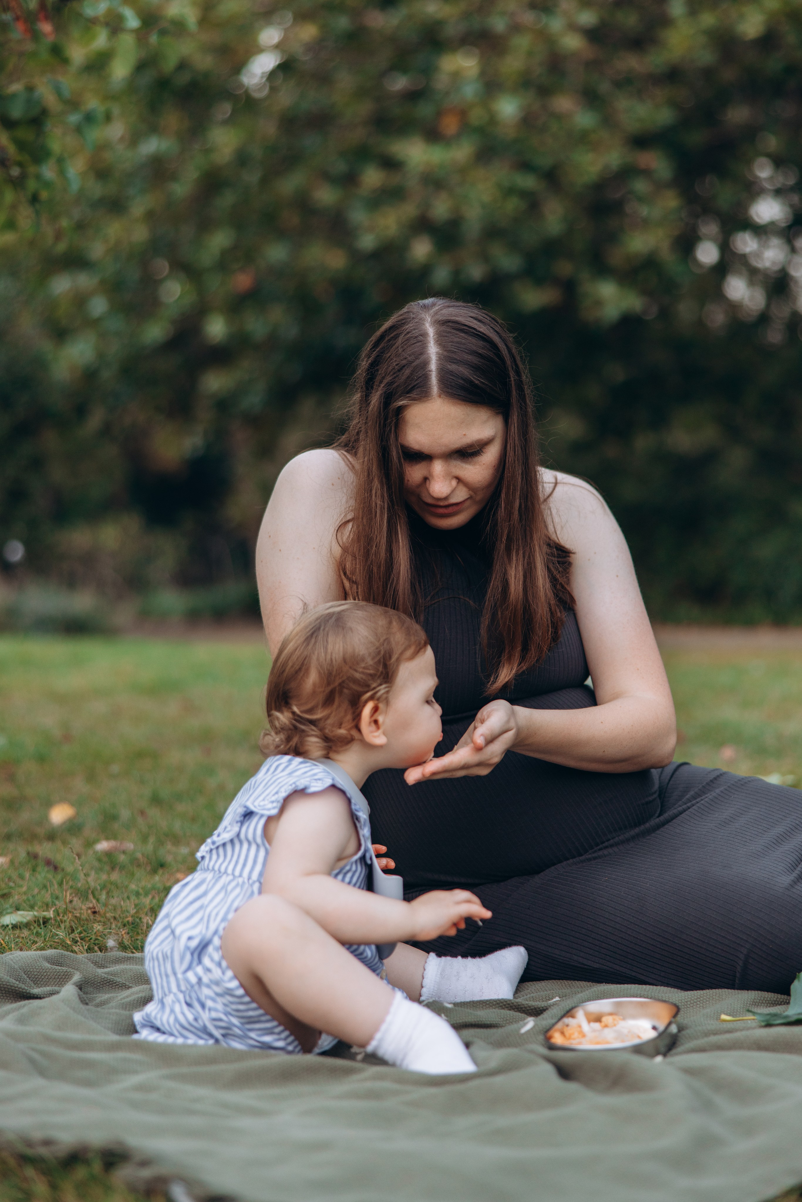 Kate with Asel. Anastasia Klink, Photographer in London