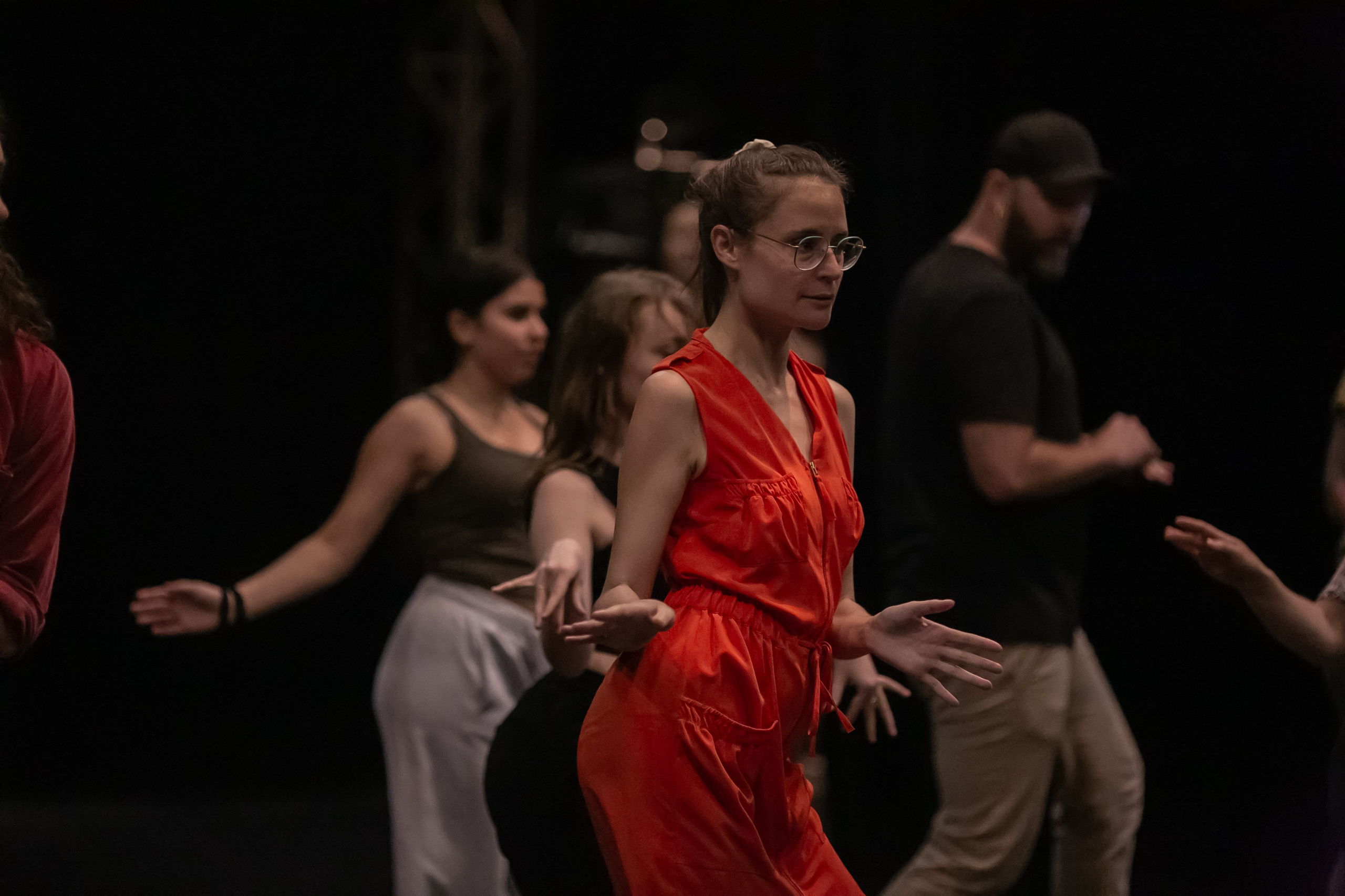 PLANET DANCE SPECTAKLE 2025. Portret photographer in Switzerland Artur Magpie