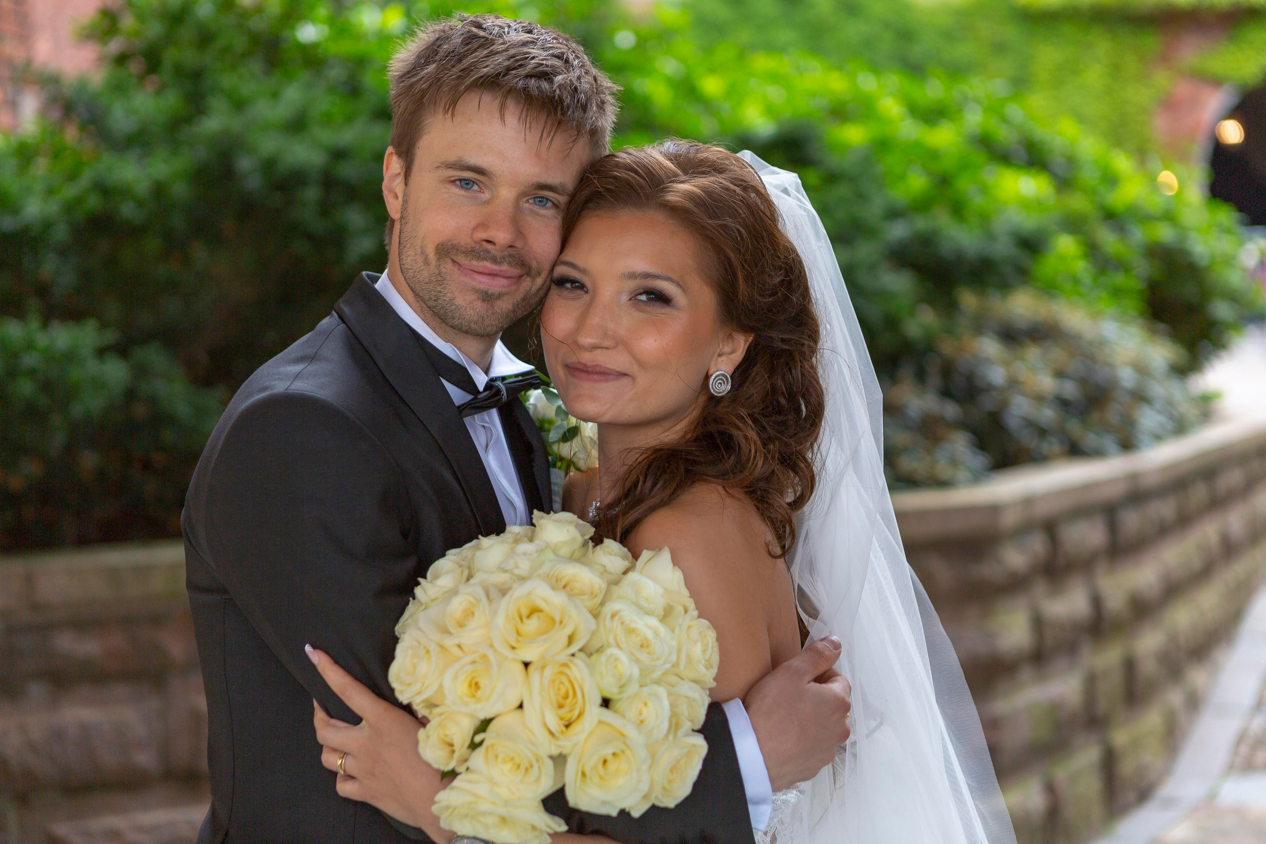 Bröllop. Bröllopsfoto, foto, flygfoto i Stockholm