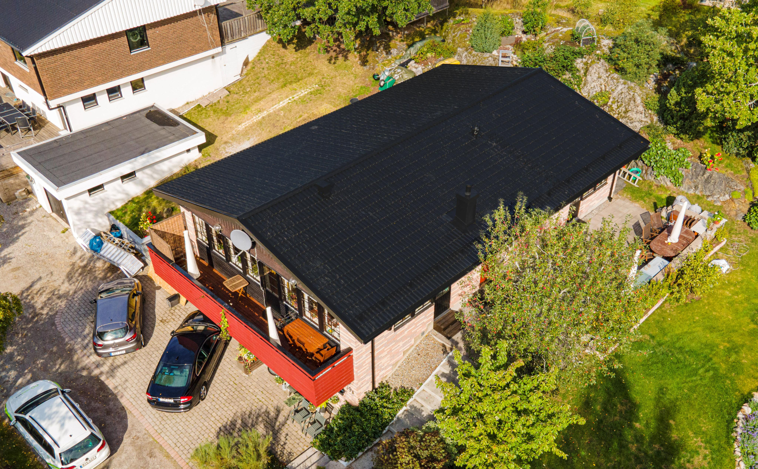 Drönnarefoto. Bröllopsfoto, foto, flygfoto i Stockholm