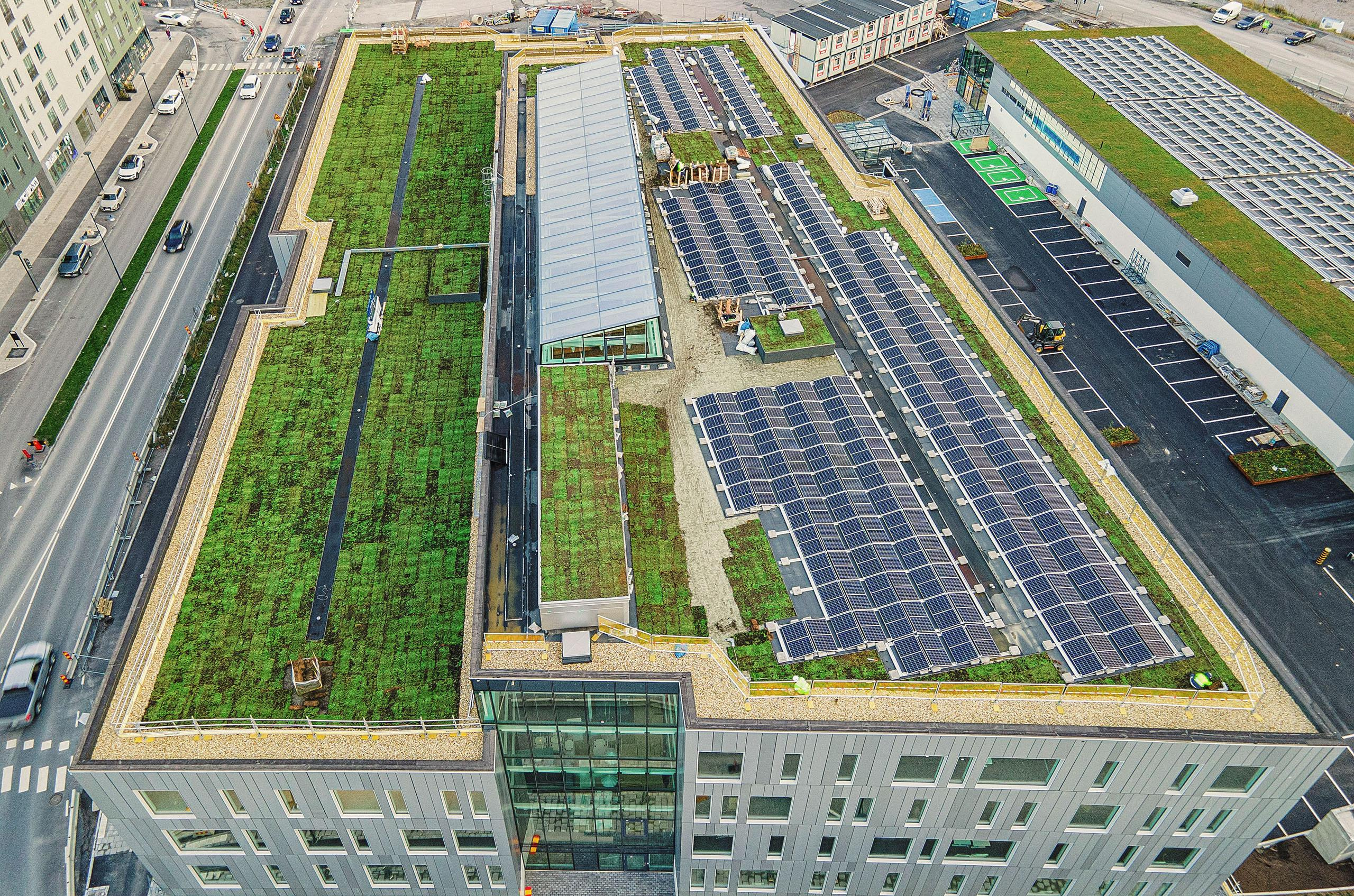 Stockholm. Barkarby. 