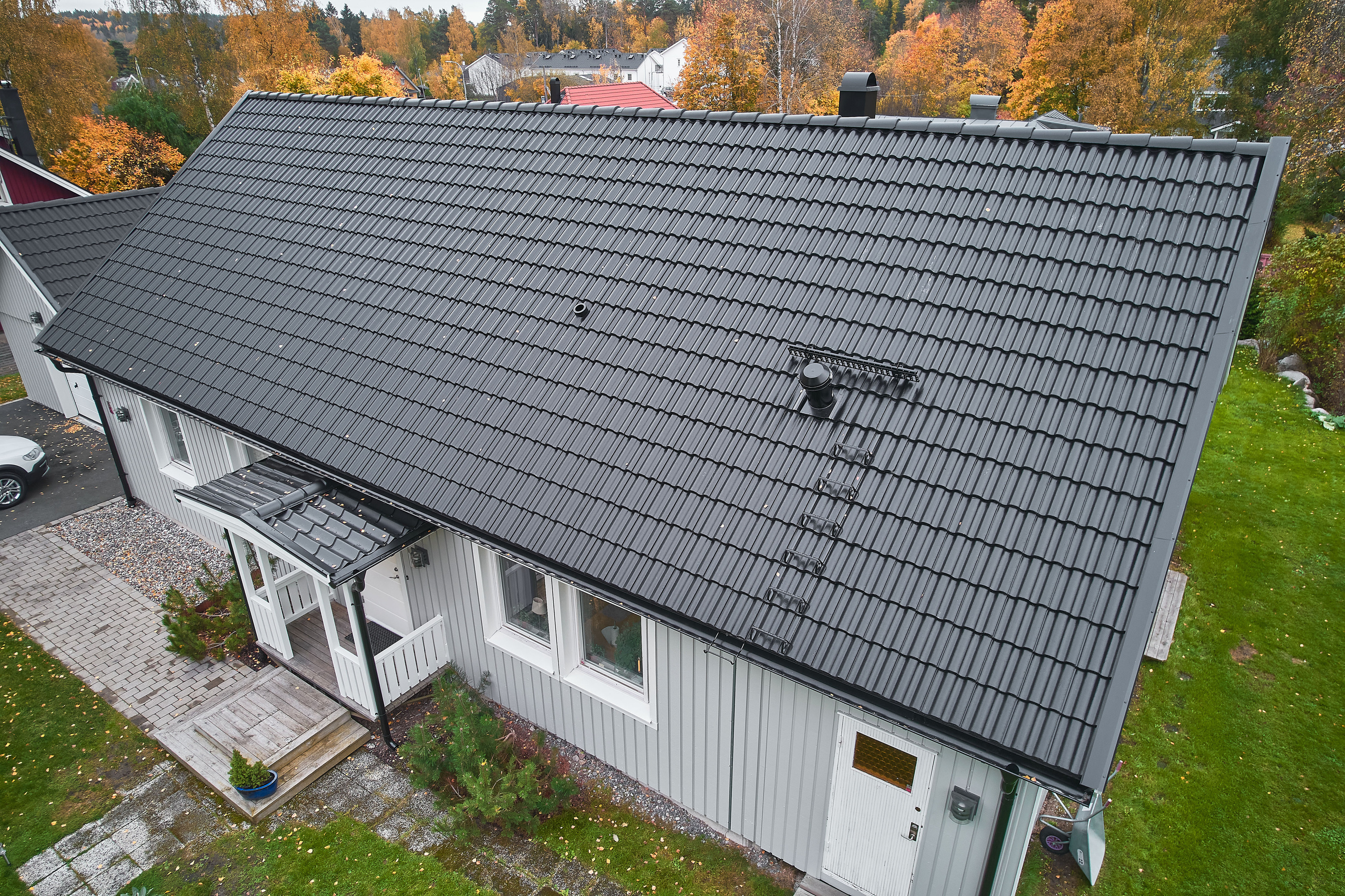 Drönnarefoto. Bröllopsfoto, foto, flygfoto i Stockholm