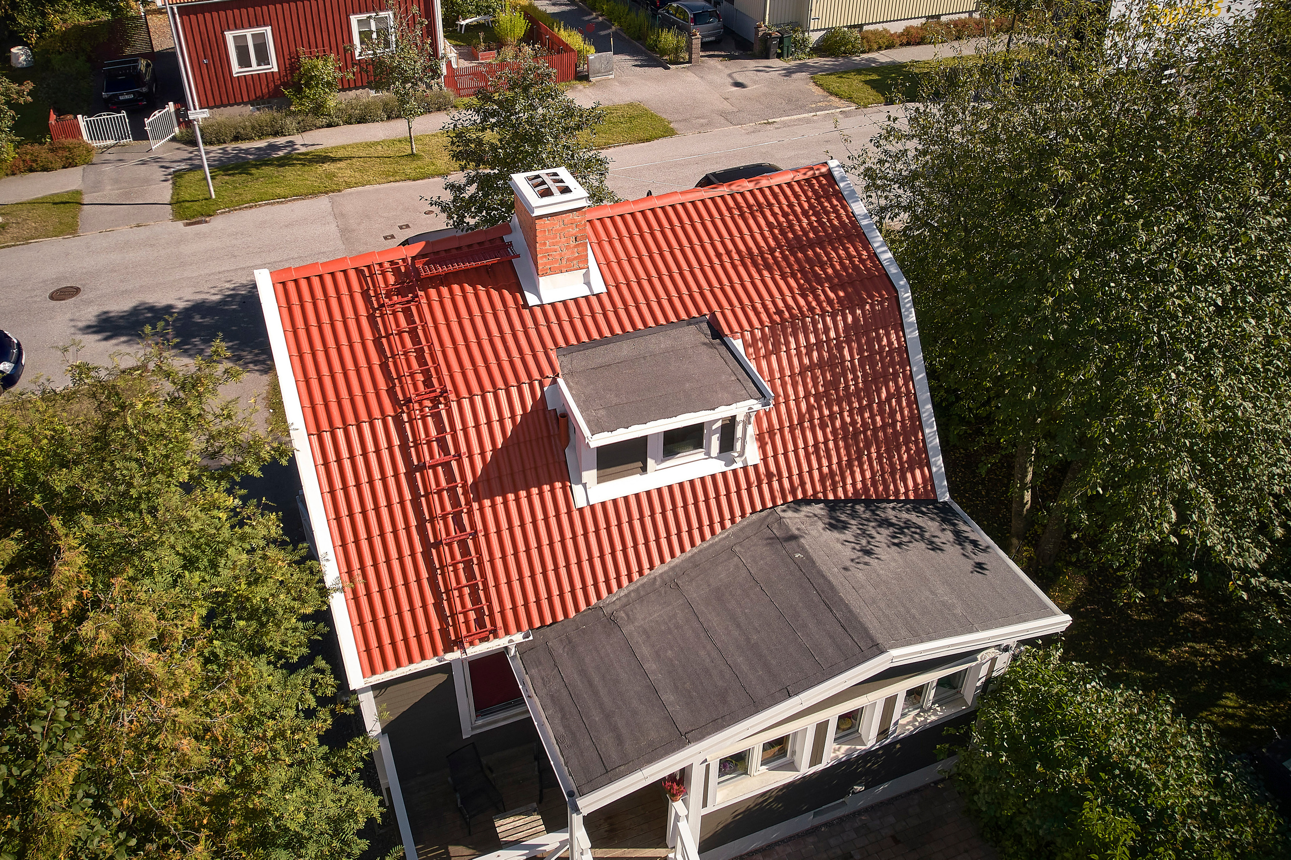 Drönnarefoto. Bröllopsfoto, foto, flygfoto i Stockholm