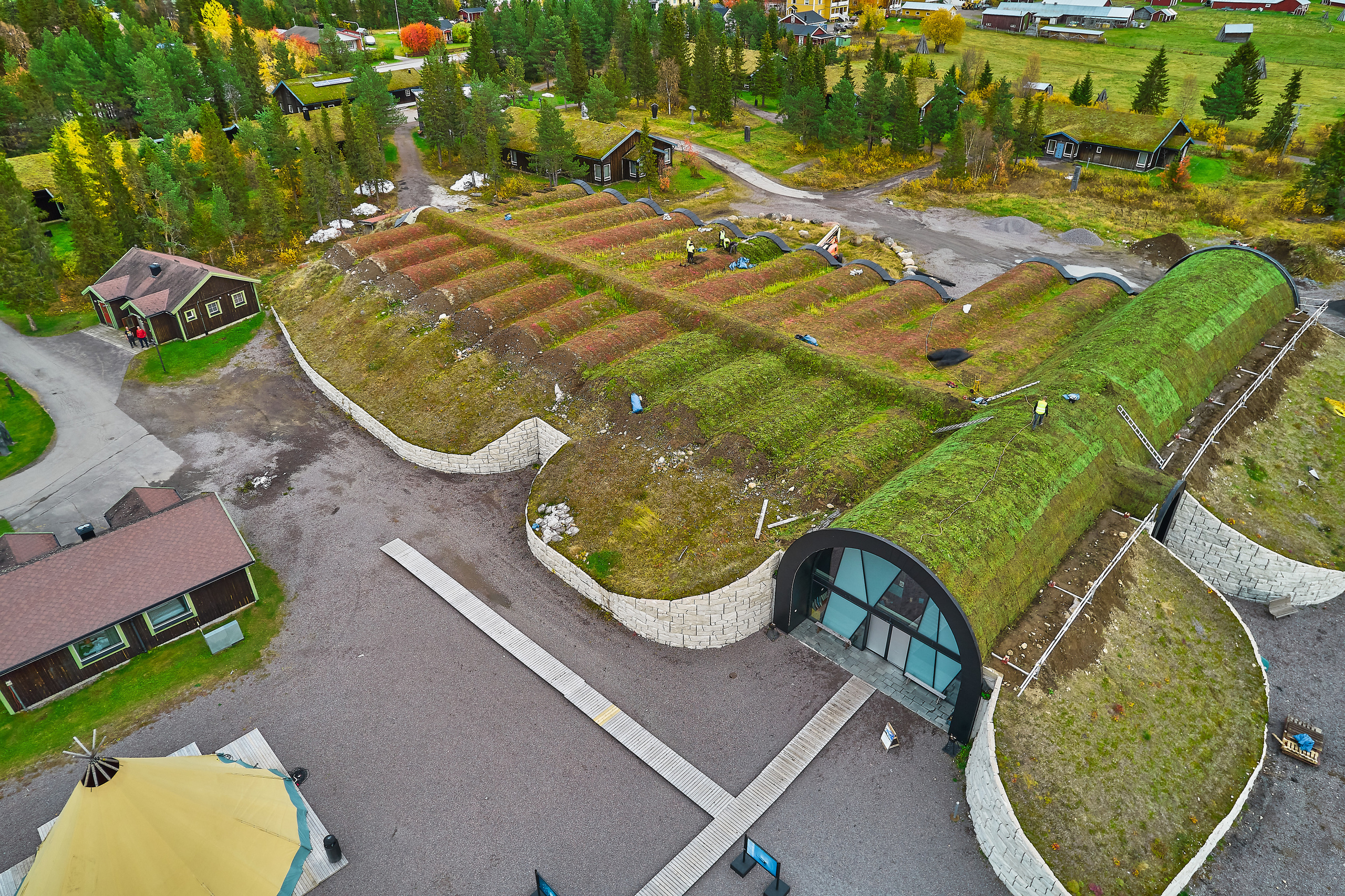 Drönnarefoto. Bröllopsfoto, foto, flygfoto i Stockholm