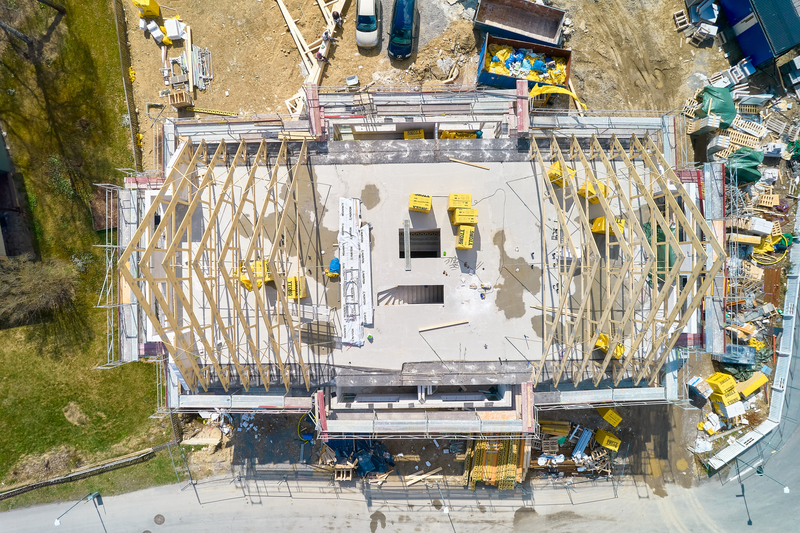 Drönnarefoto. Bröllopsfoto, foto, flygfoto i Stockholm